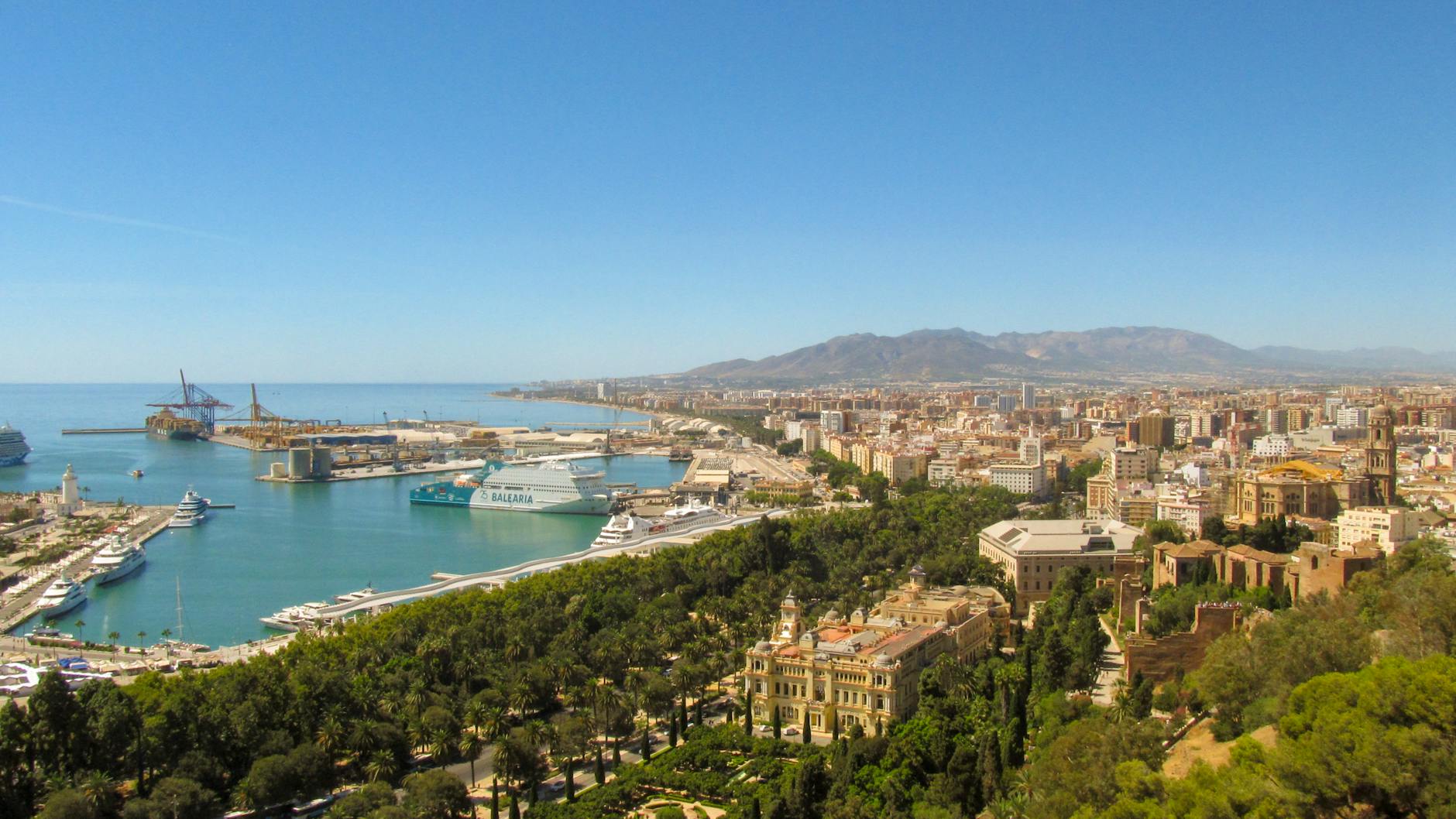 Malaga travel image