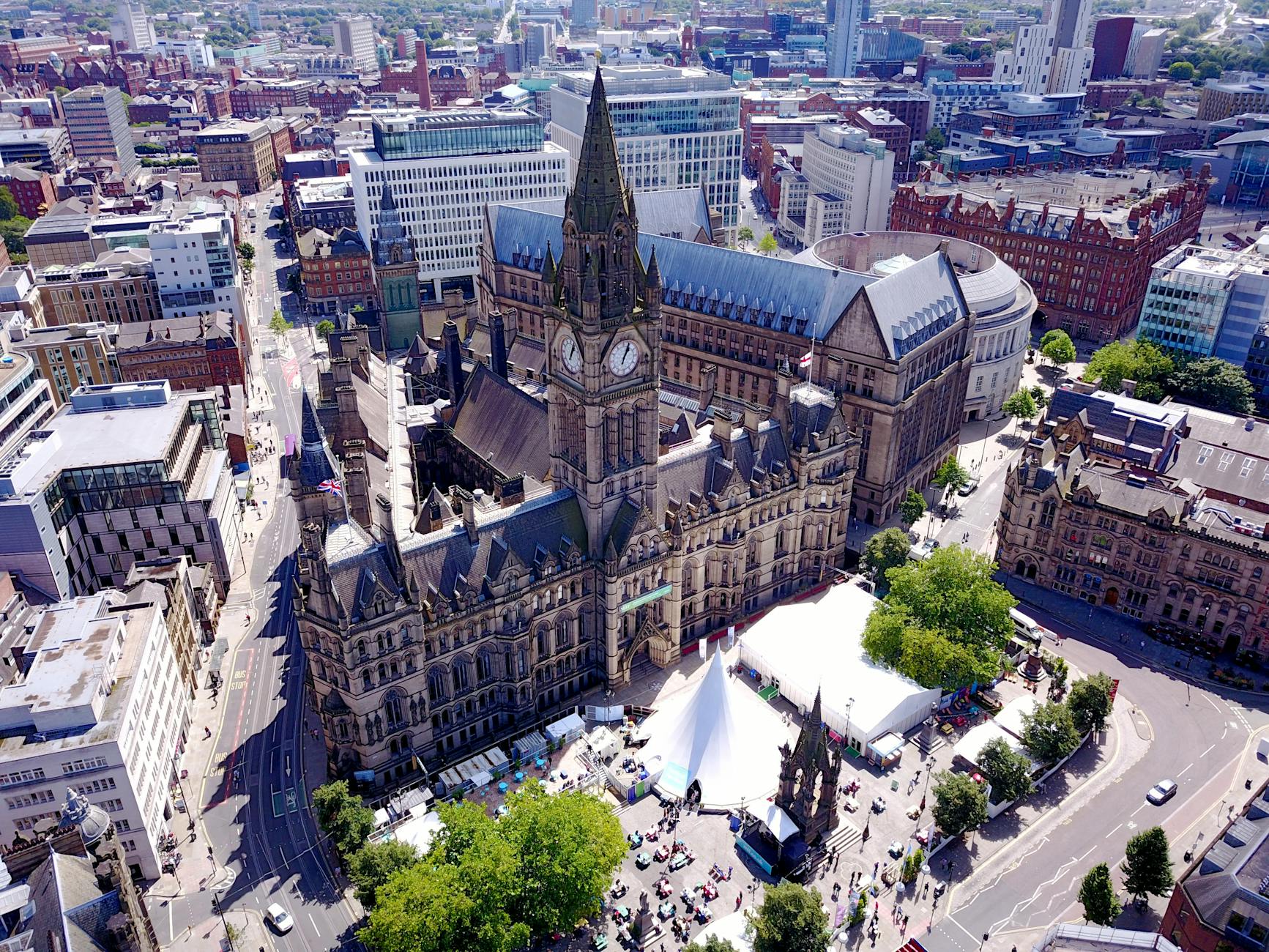 Manchester travel image