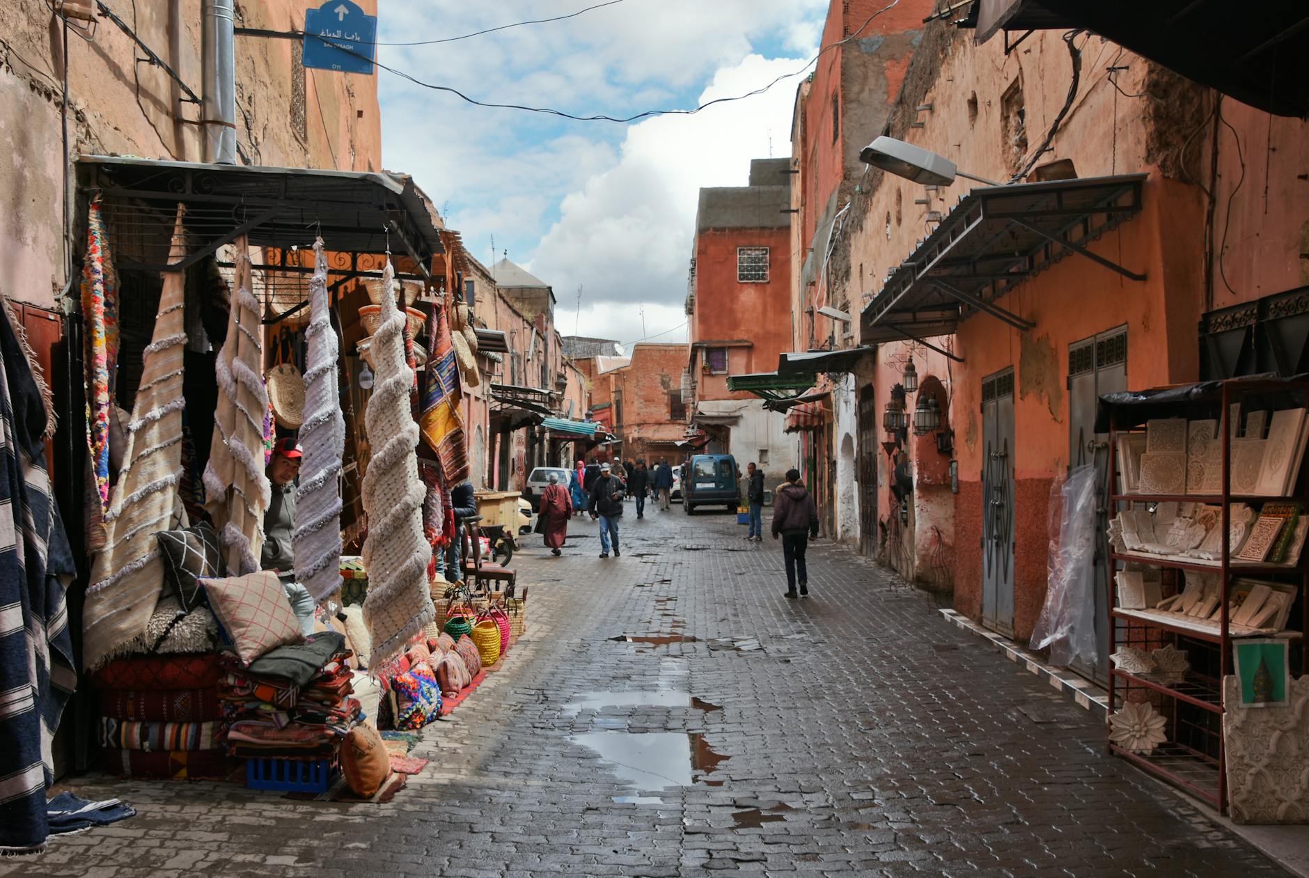Marrakech travel image