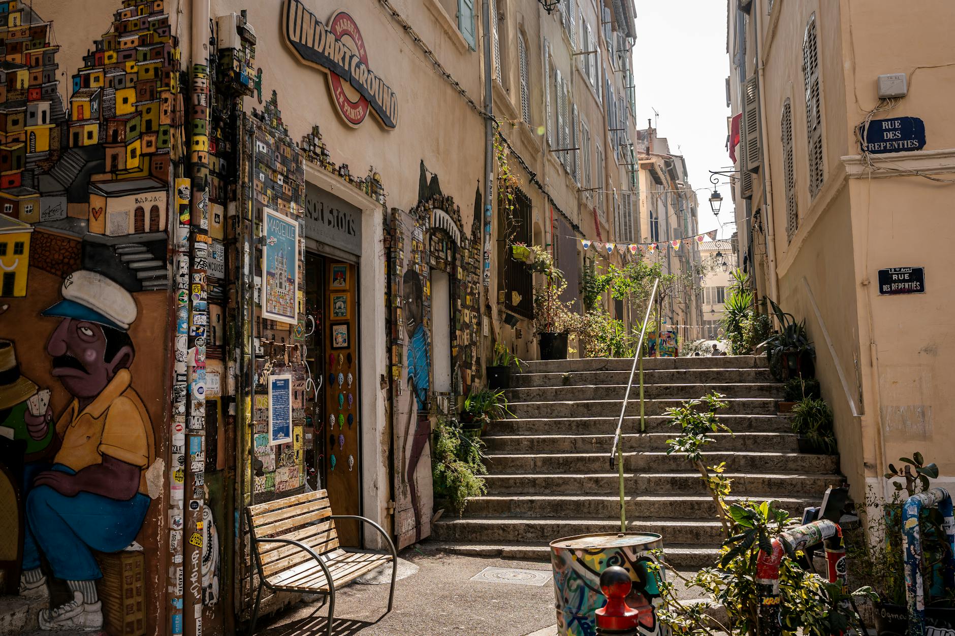 Marseille travel image
