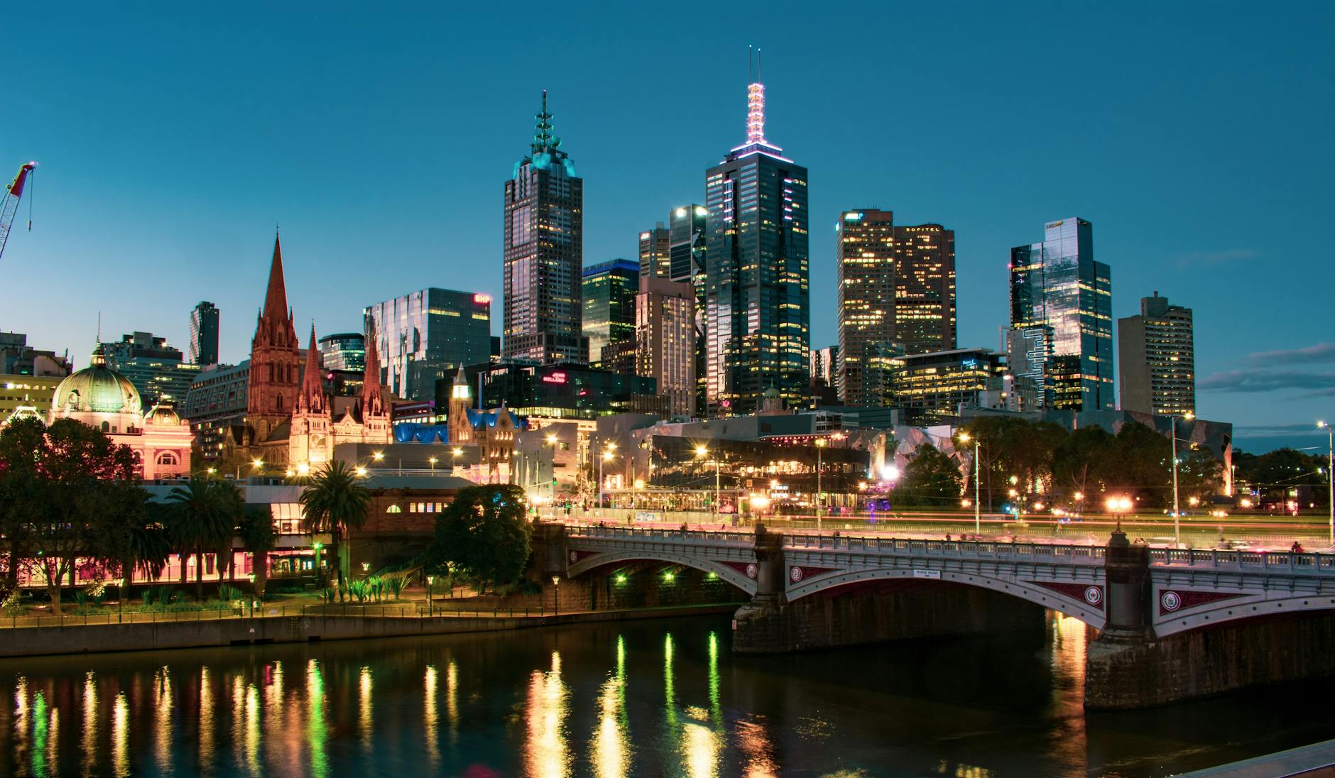 Melbourne travel image