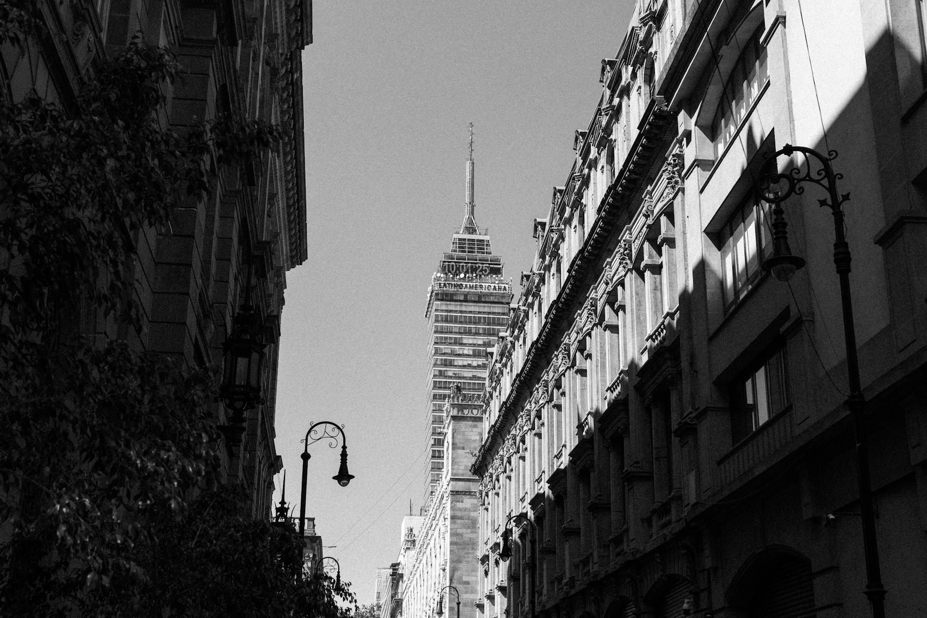 Mexico City travel image