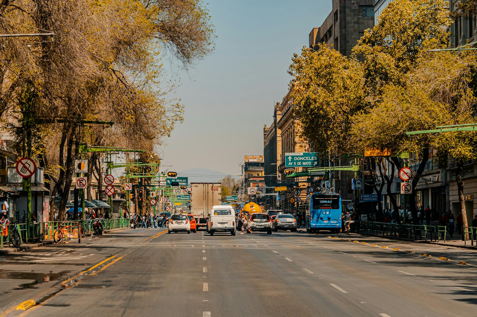 Mexico City travel image