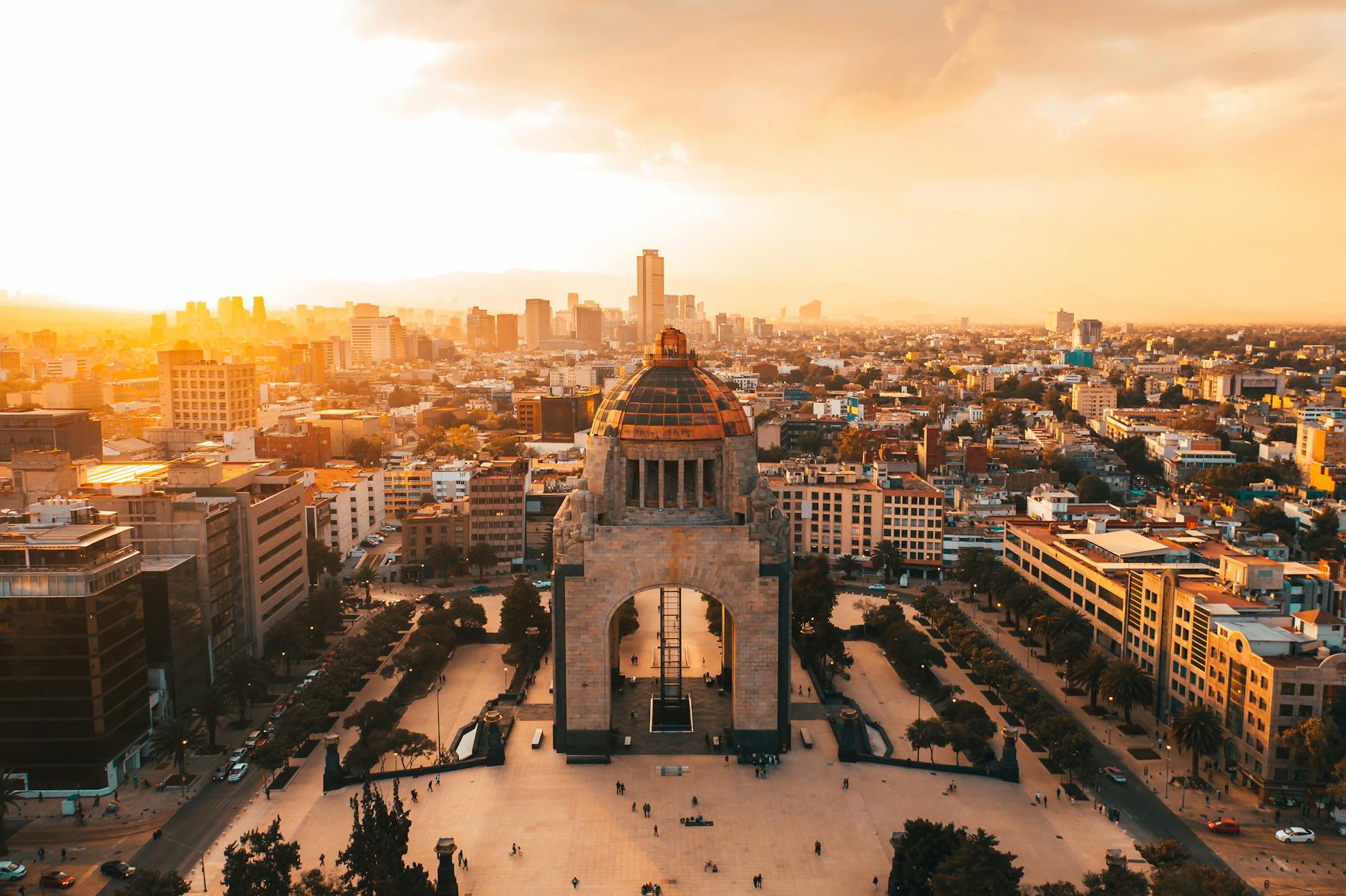 Mexico City travel image