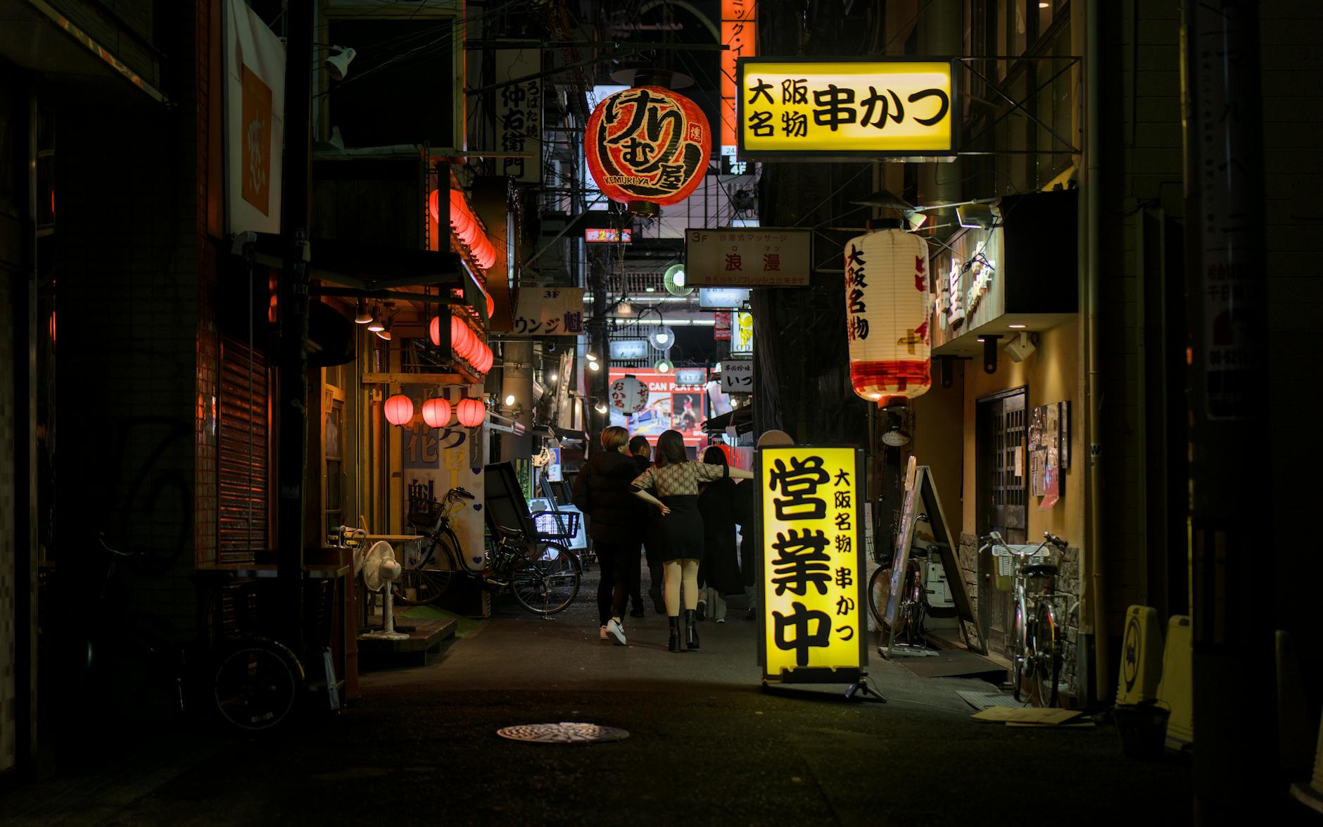 Osaka travel image