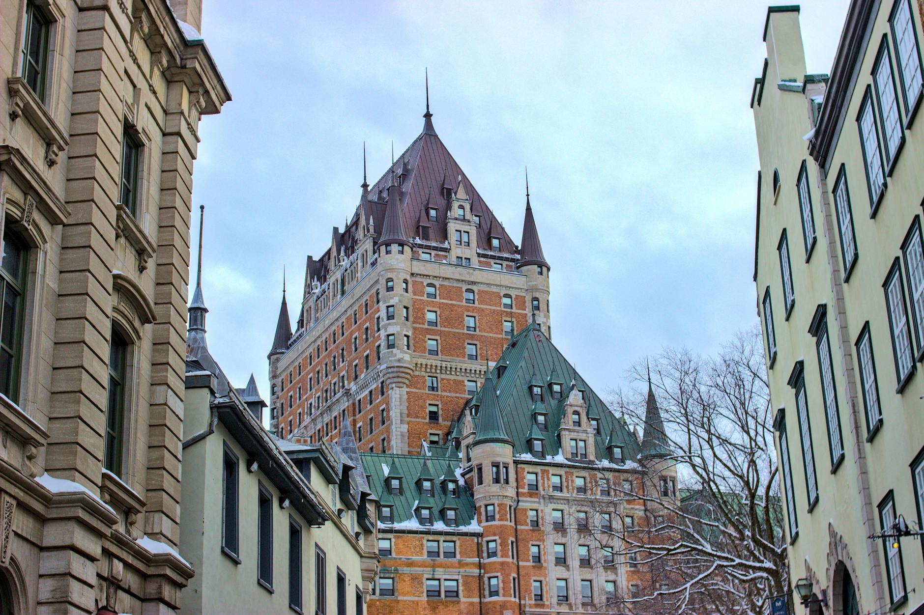 Quebec City travel image