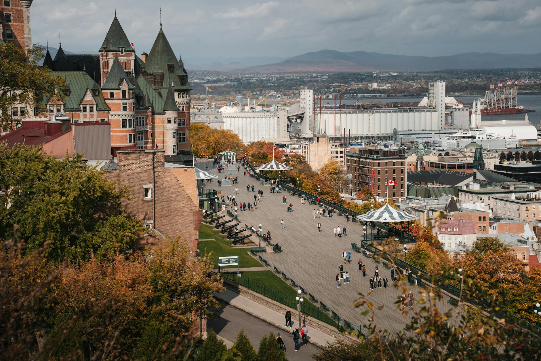 Quebec City travel image