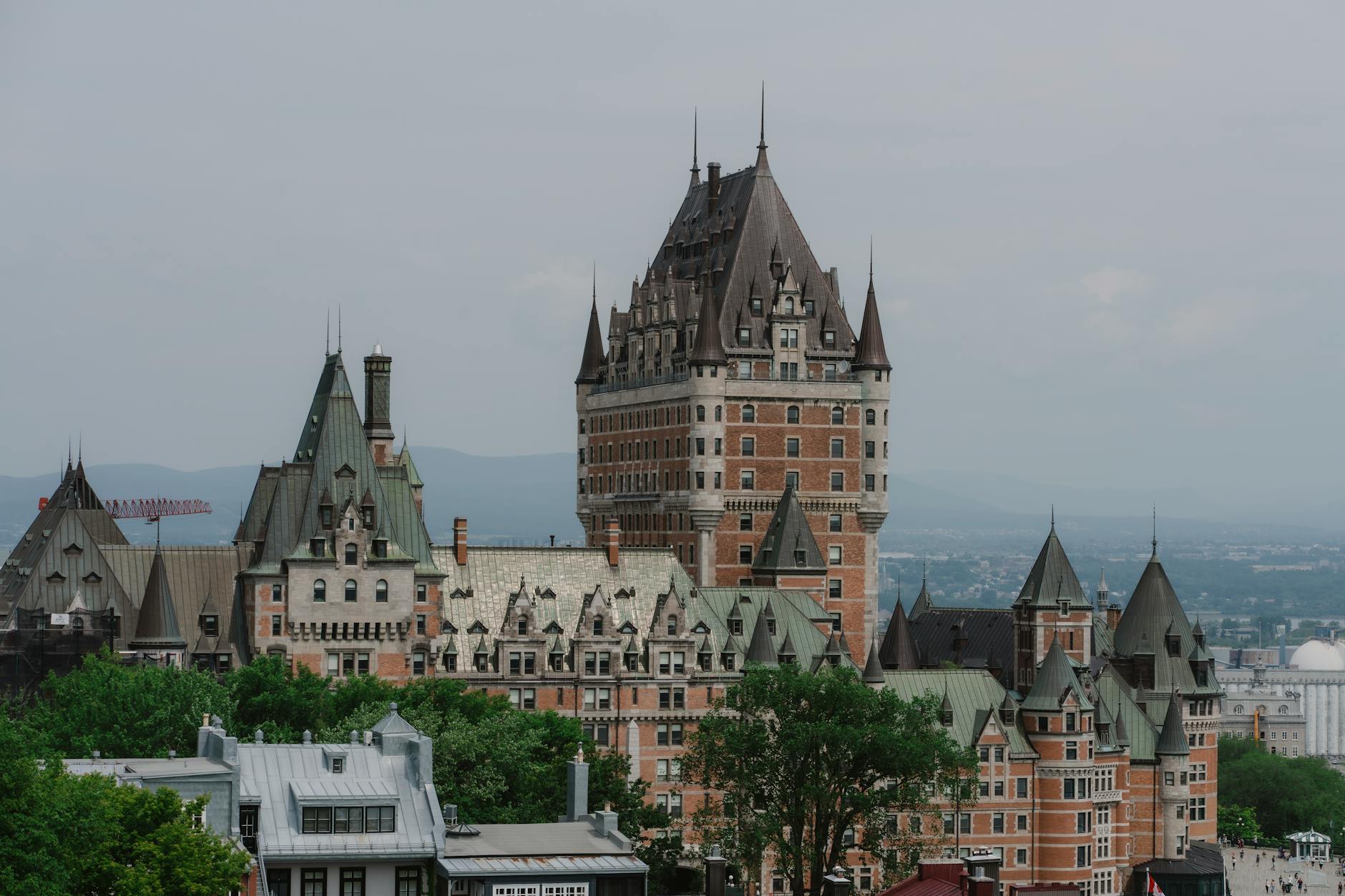 Quebec City travel image