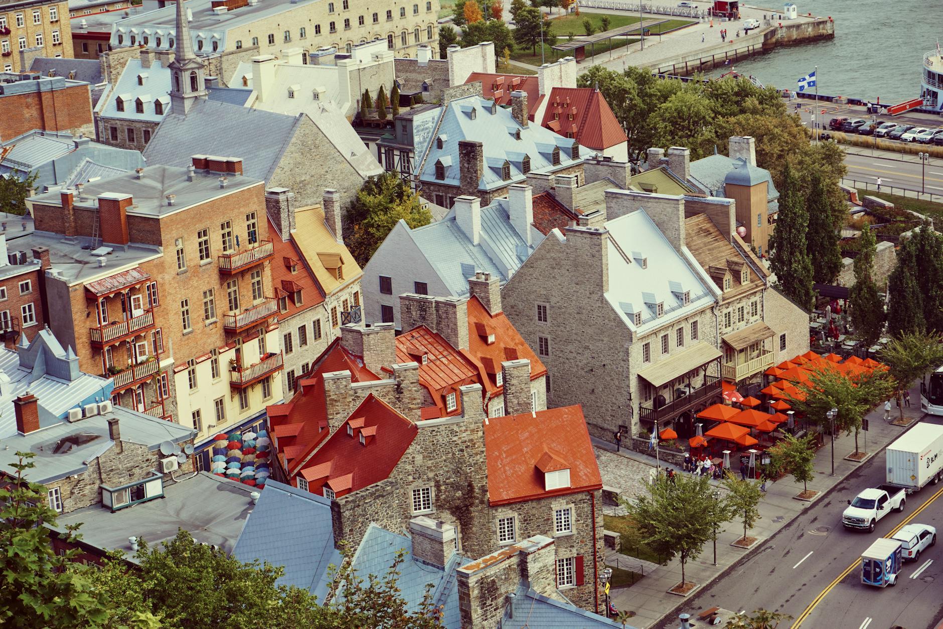 Quebec City travel image