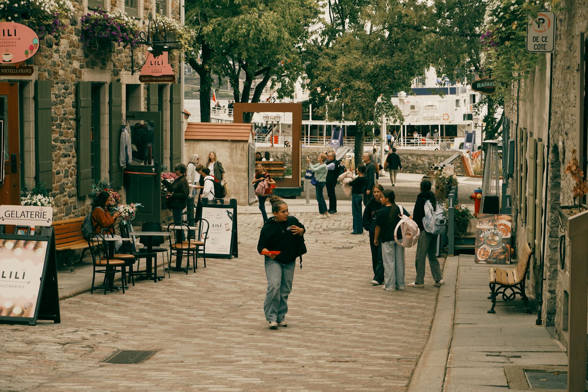 Quebec City travel image