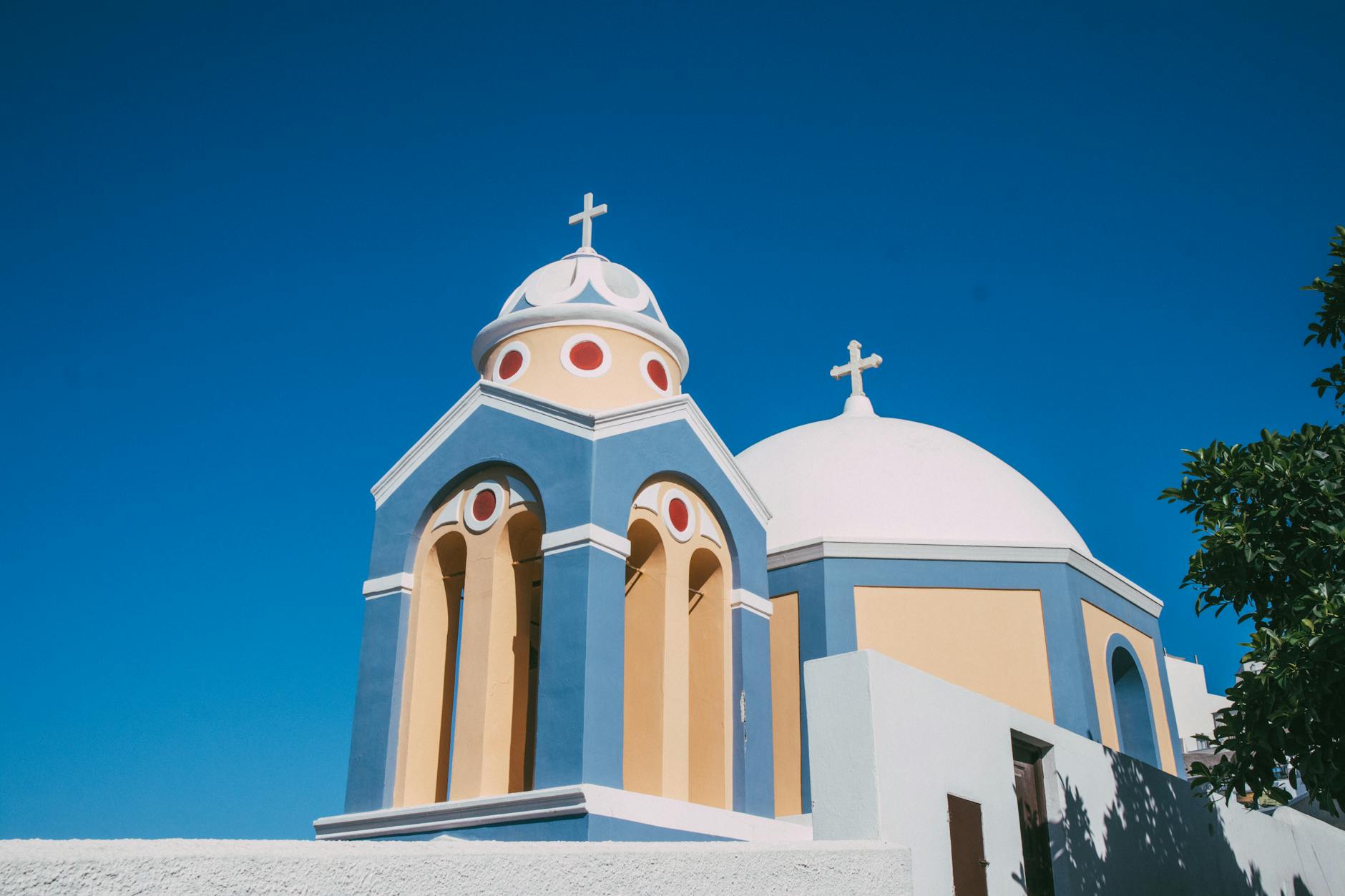 Santorini travel image