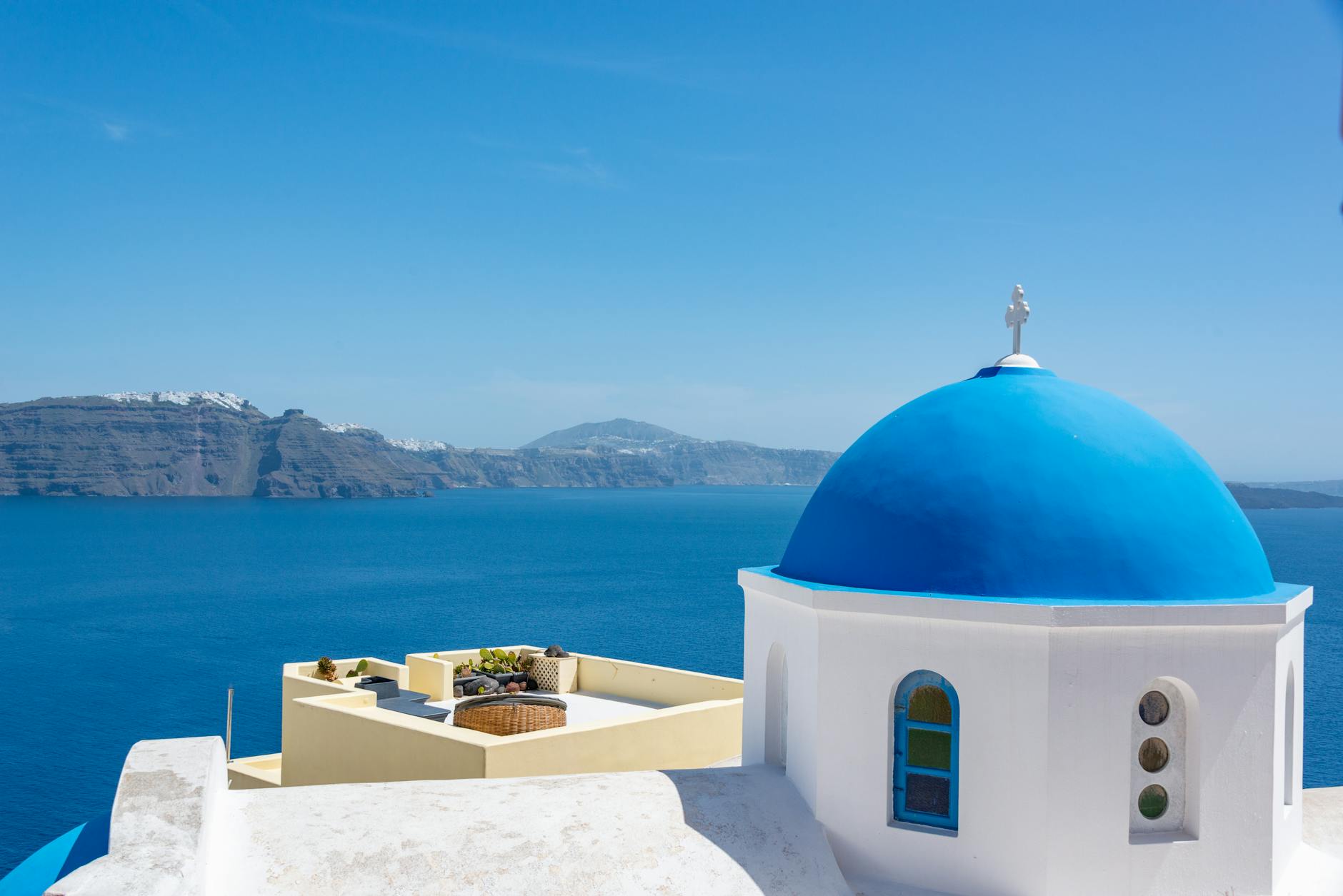 Santorini travel image