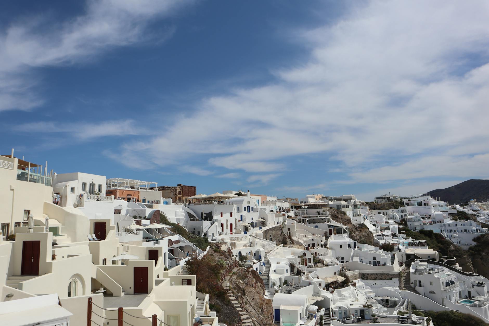Santorini travel image