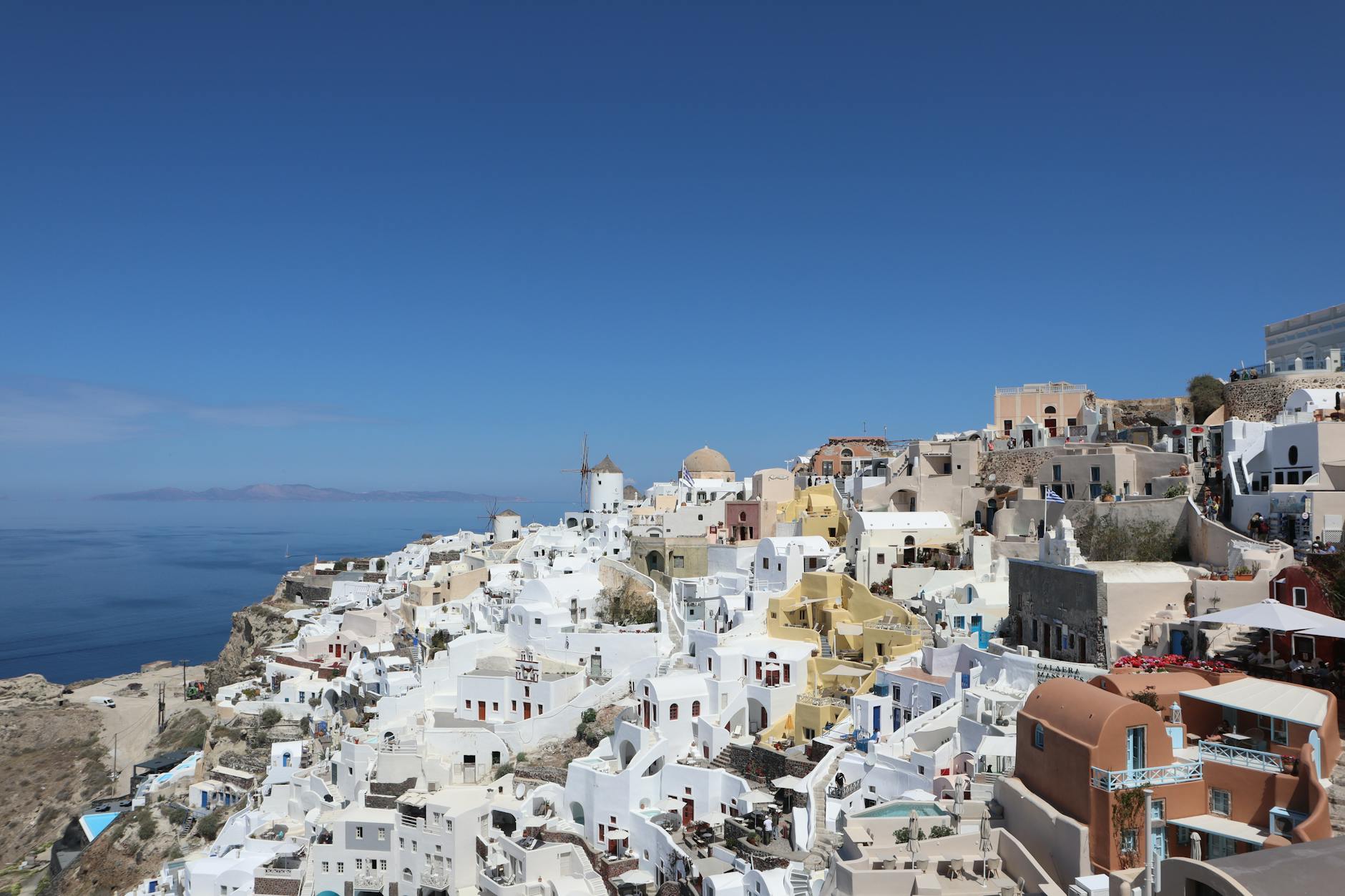 Santorini travel image