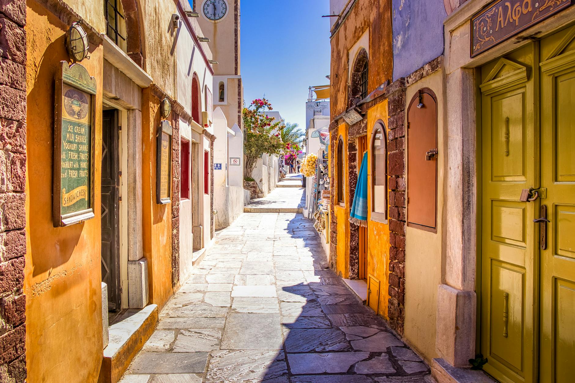 Santorini travel image