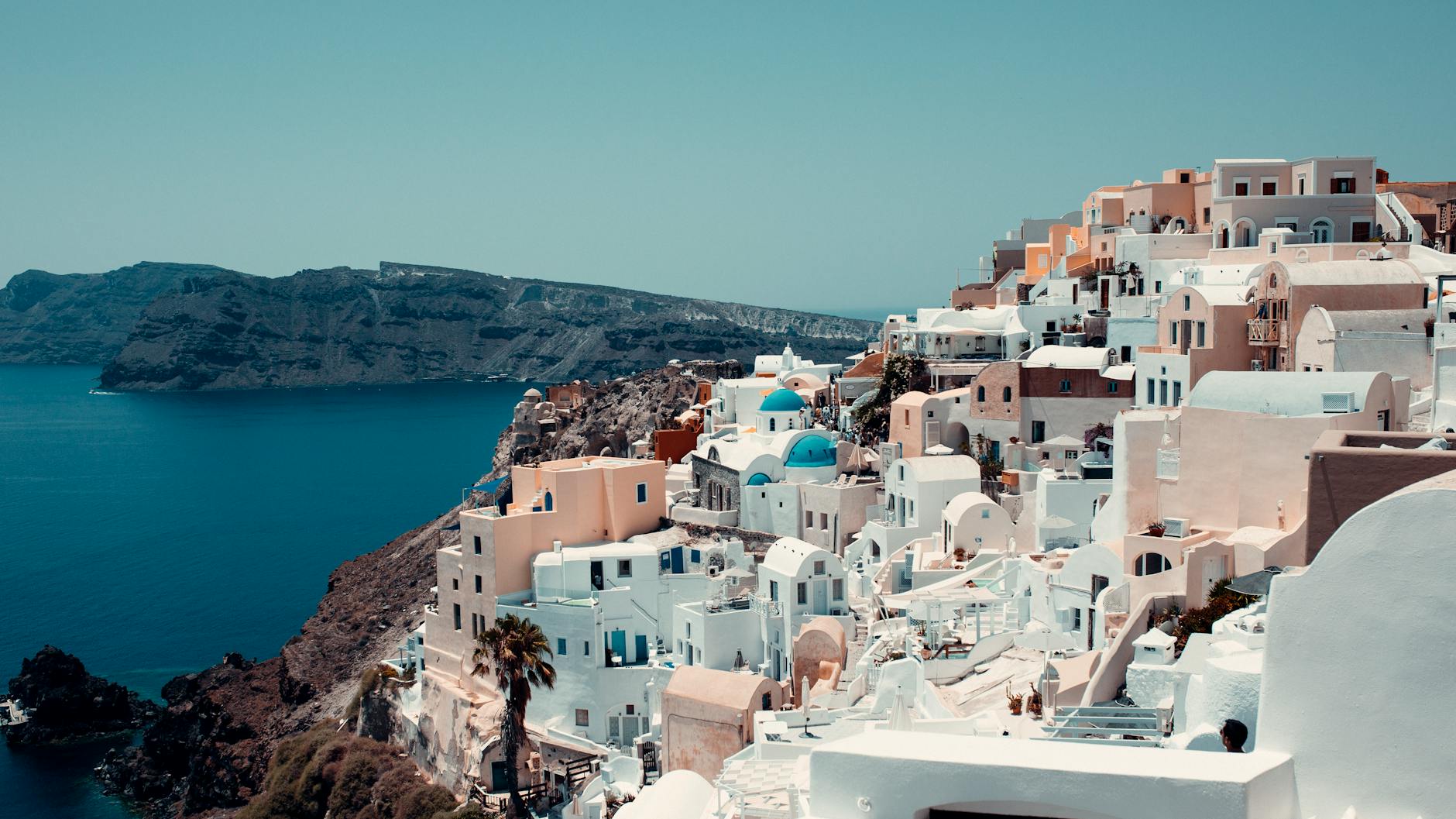 Santorini travel image