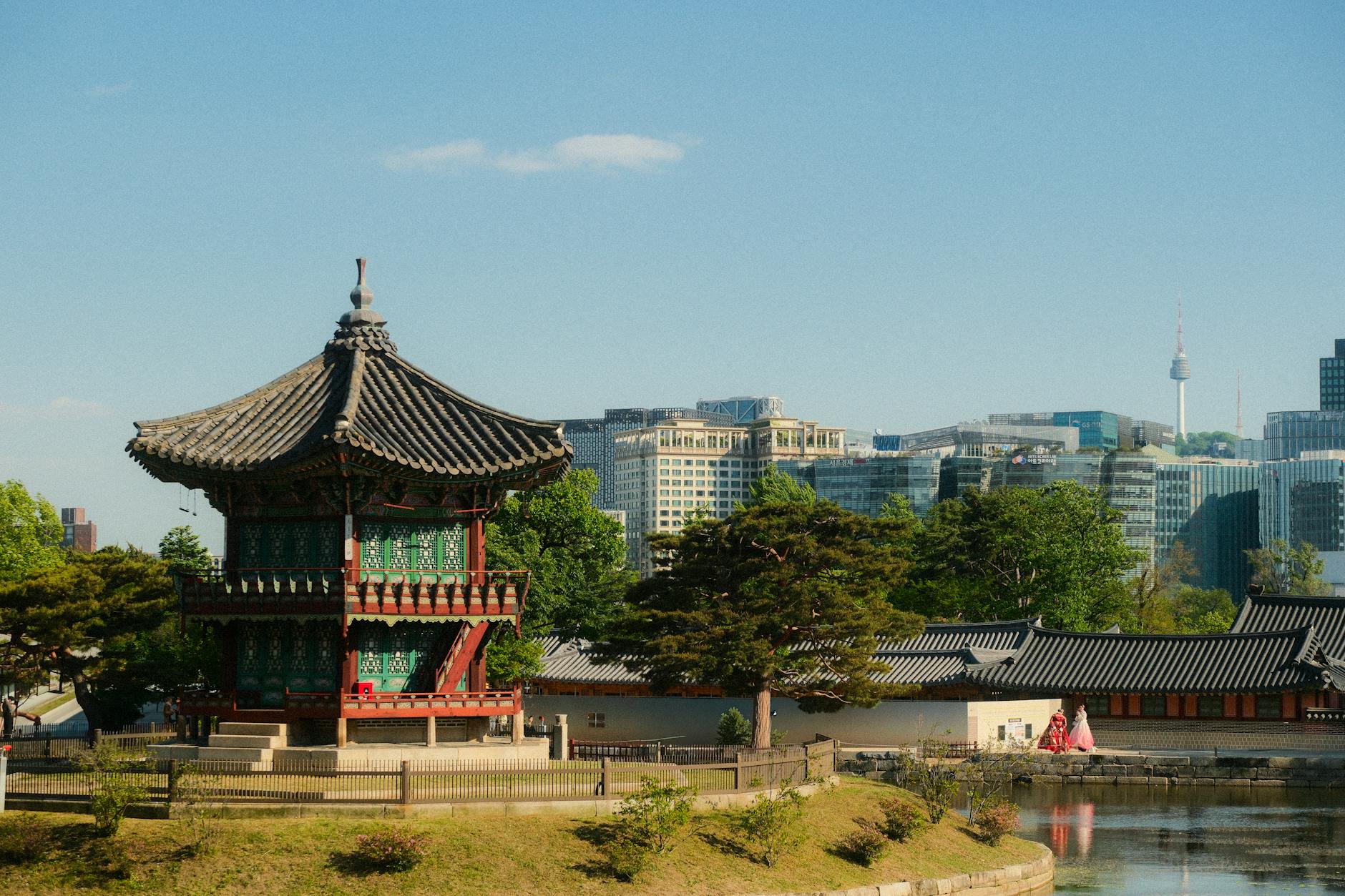 Seoul travel image