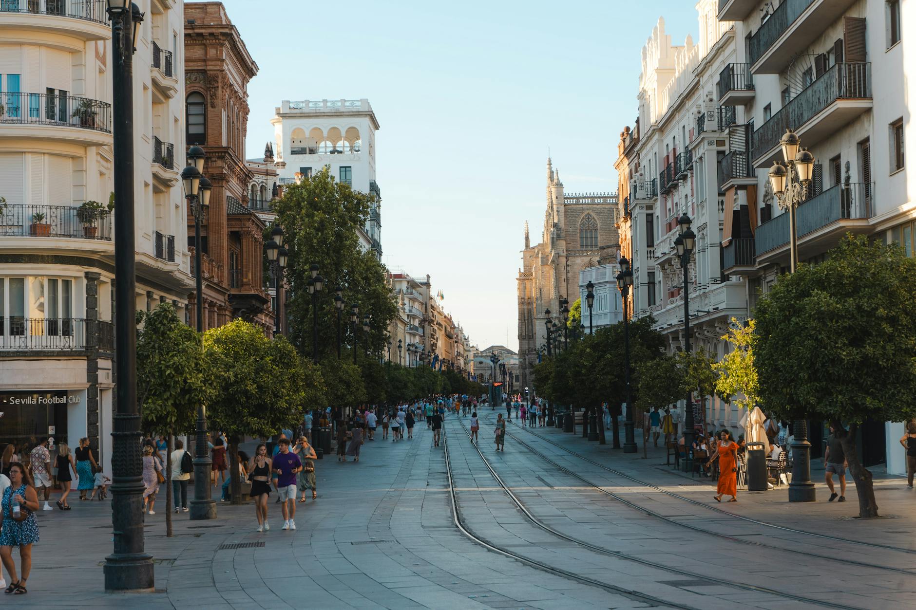 Seville travel image