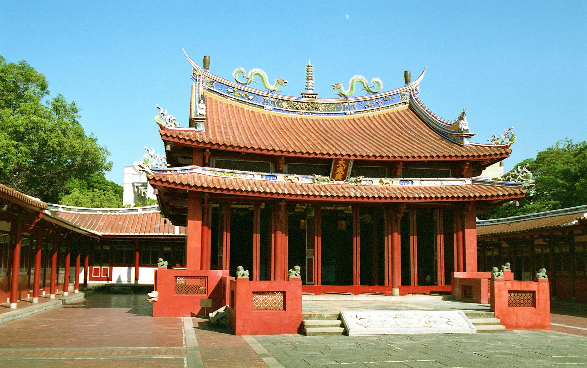 Tainan travel image