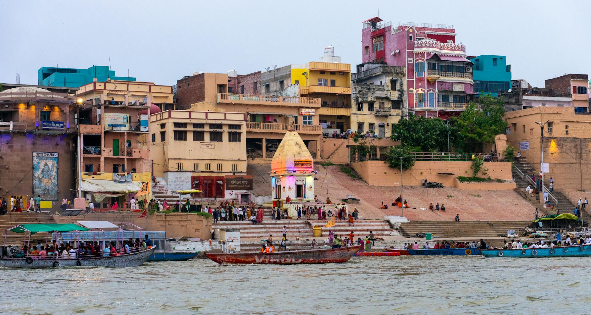 Varanasi travel image