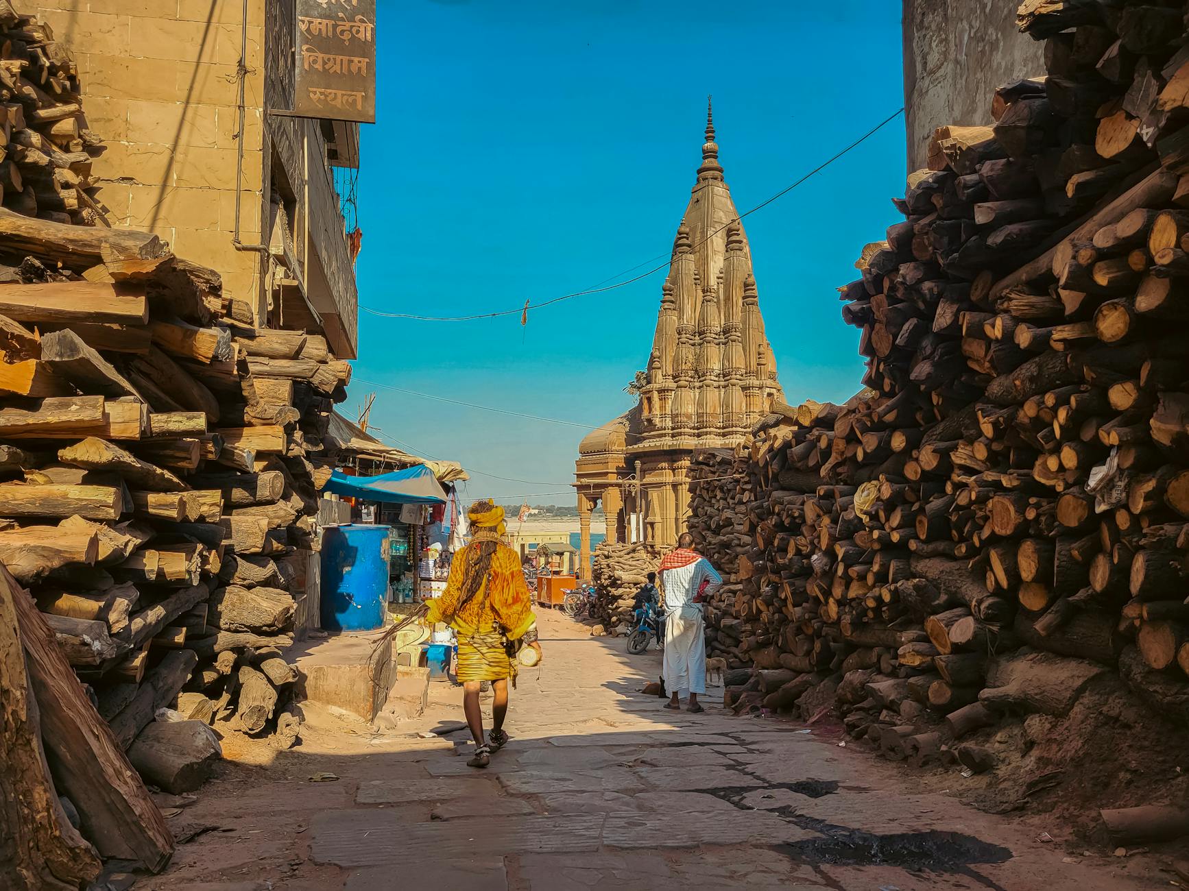 Varanasi travel image