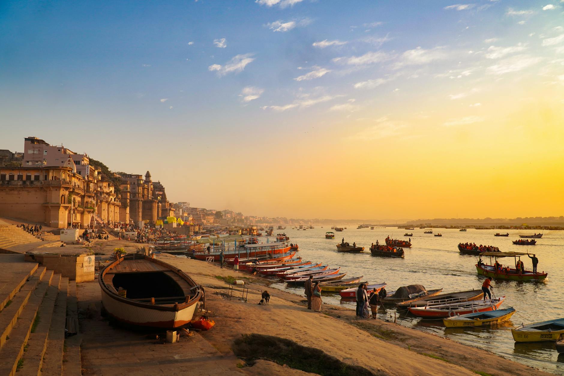 Varanasi travel image