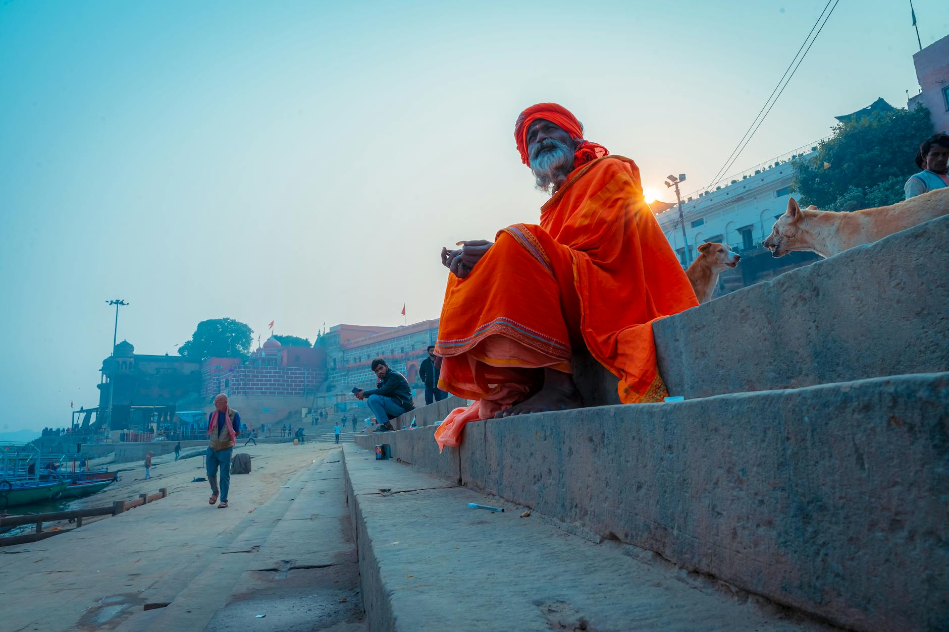 Varanasi travel image