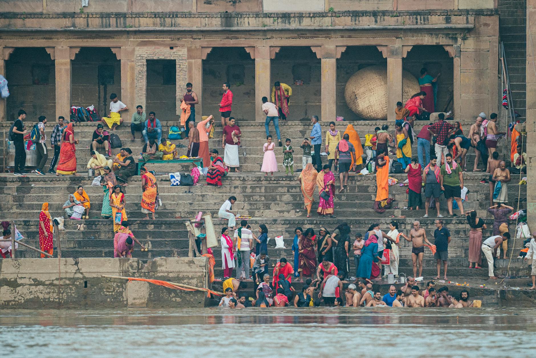 Varanasi travel image