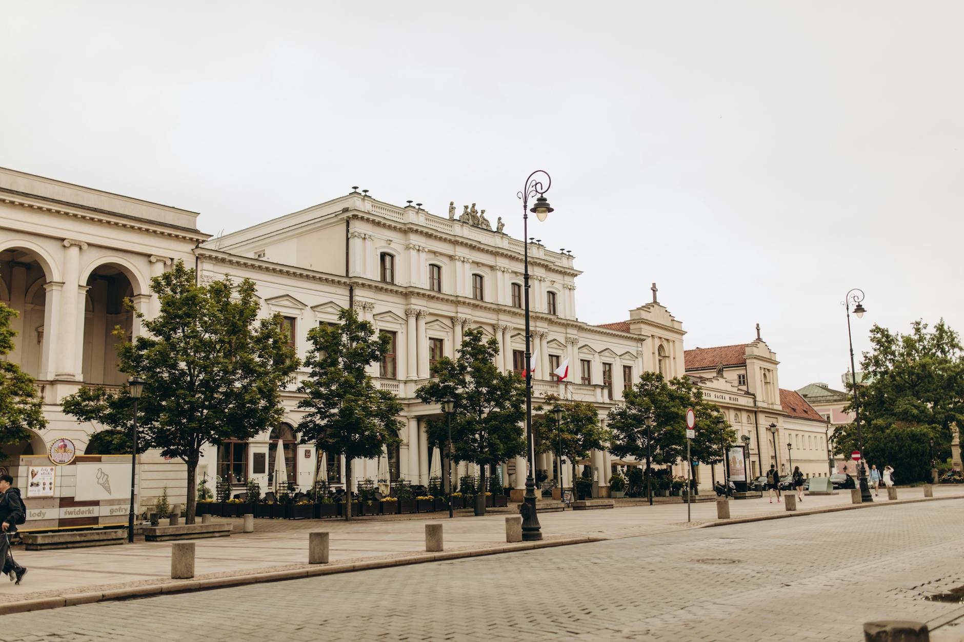 Warsaw travel image