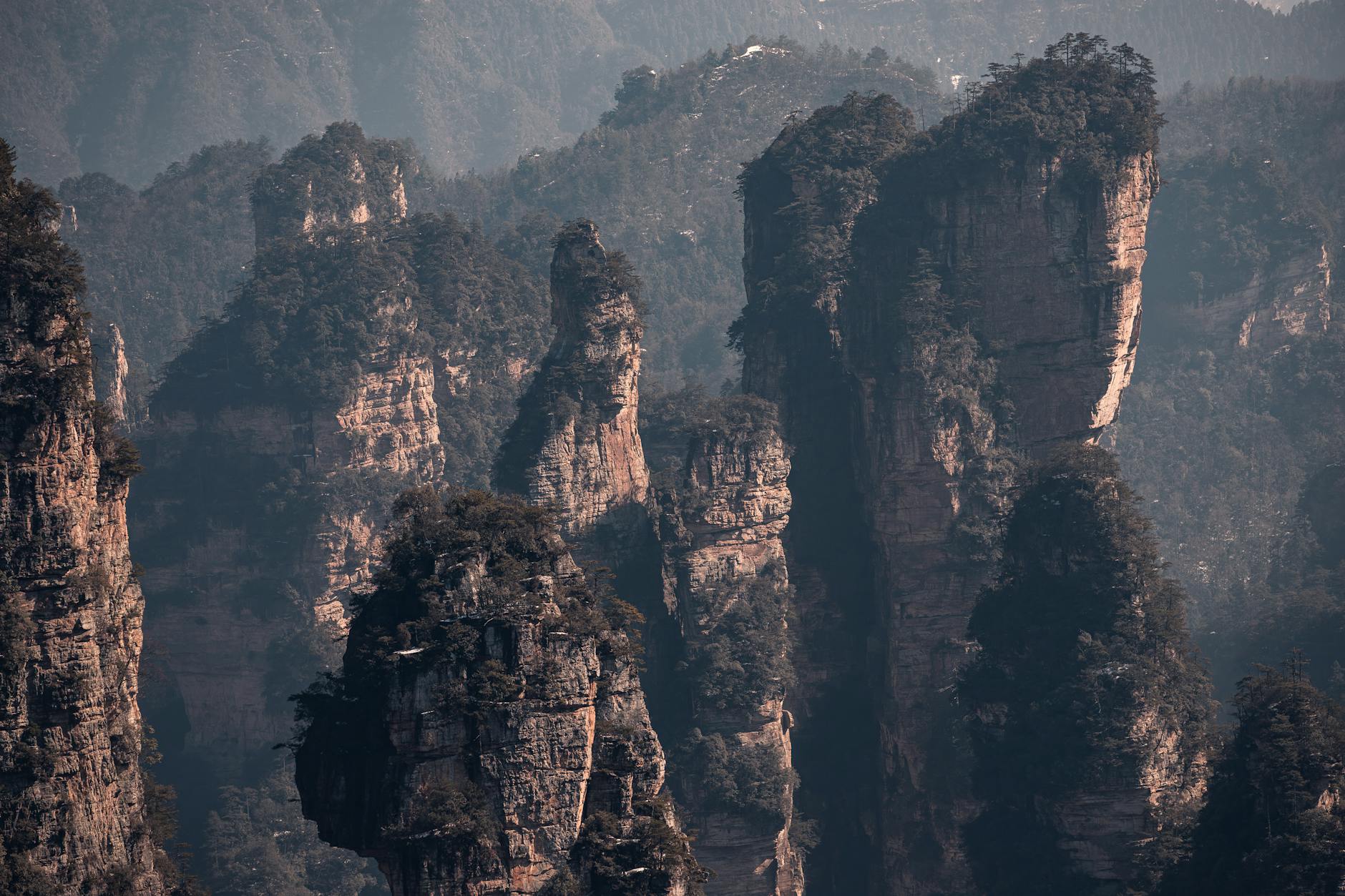 Zhangjiajie travel image