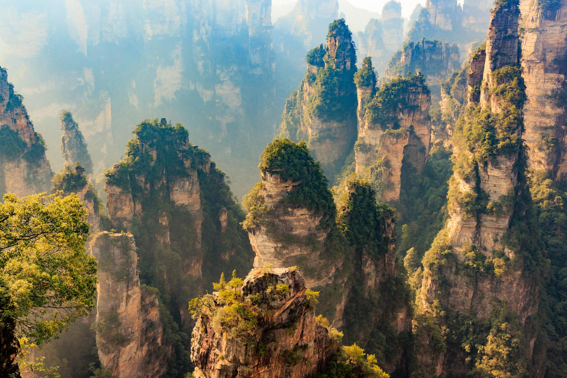 Zhangjiajie travel image