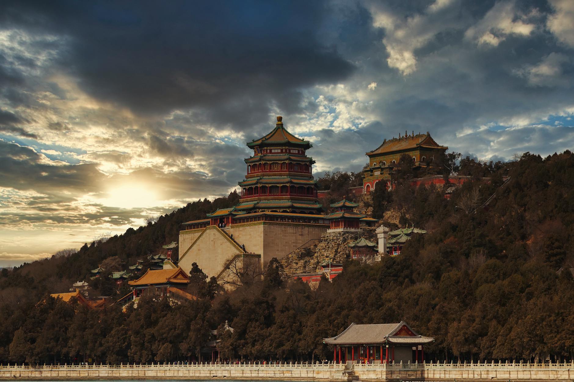 China travel image