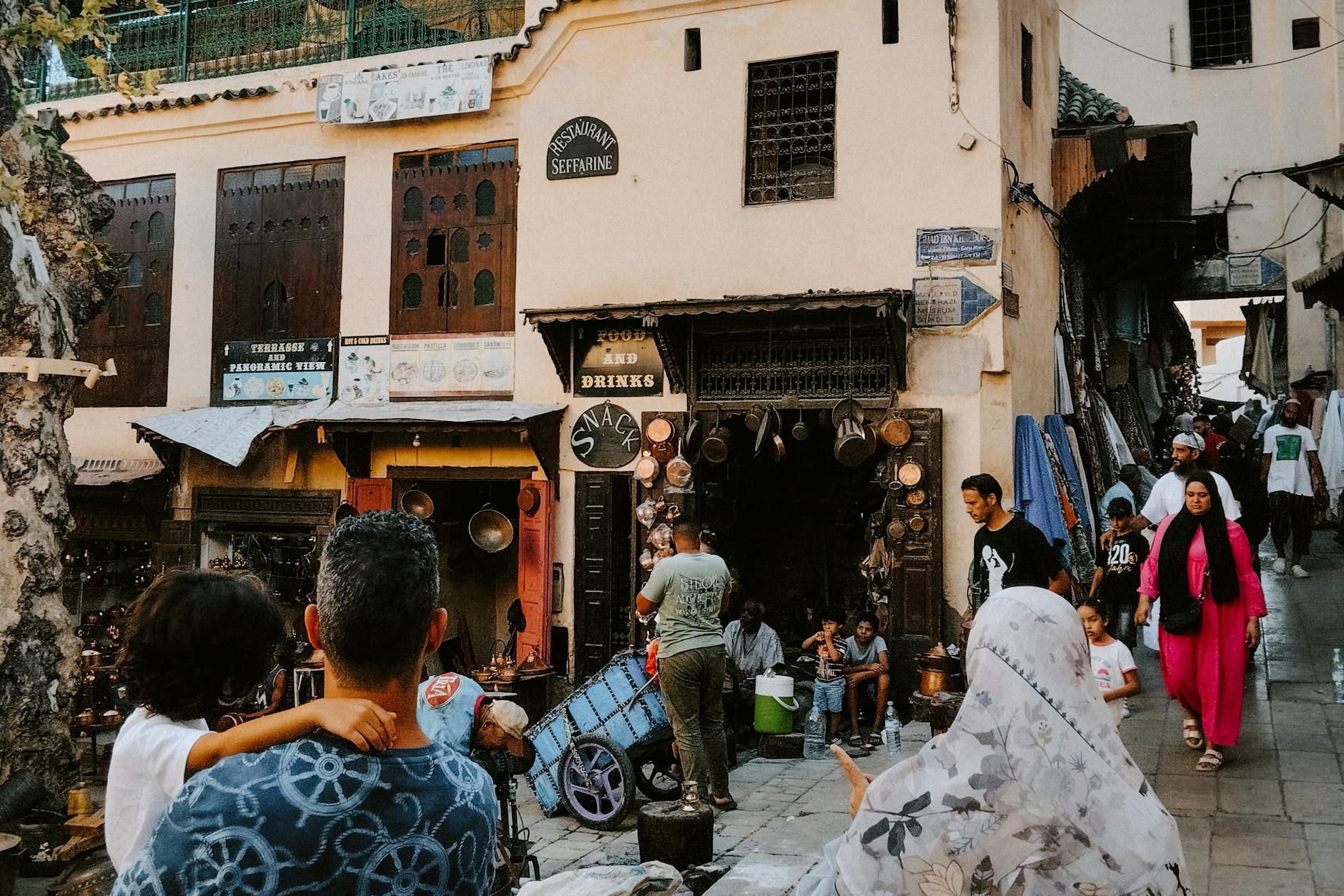 Morocco travel image