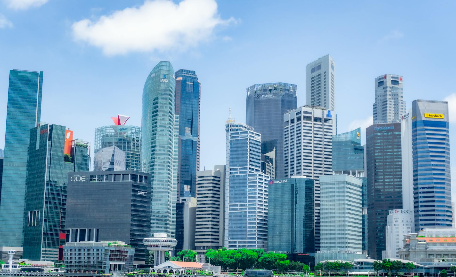 Singapore travel image