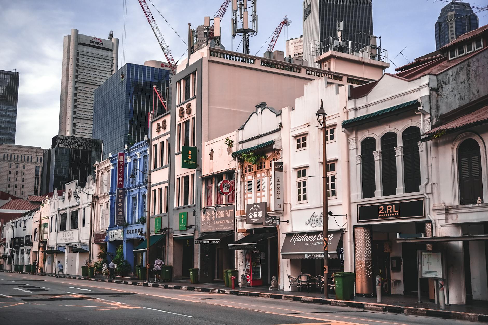 Singapore travel image