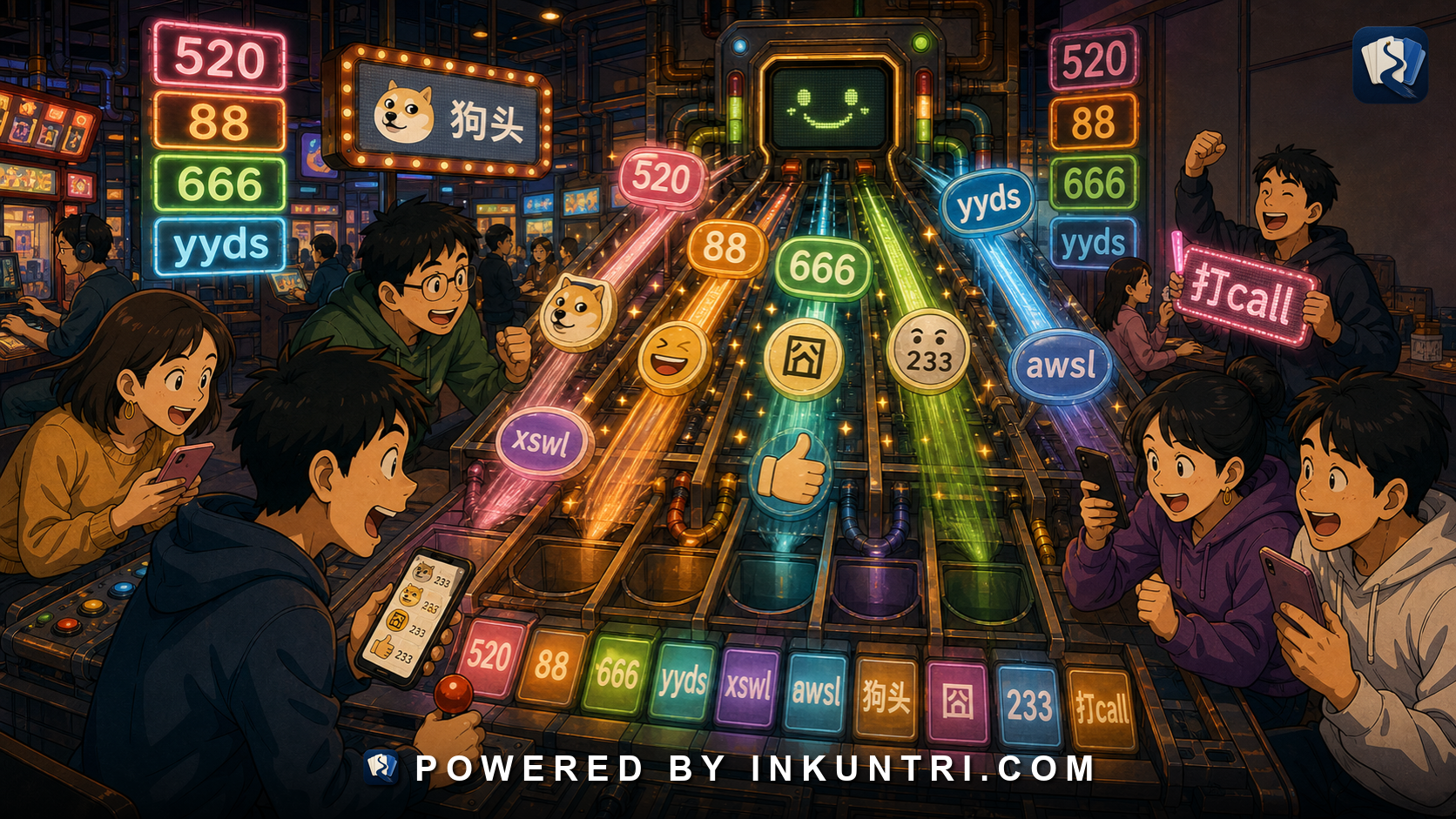 Illustration for Emoji, Homophones, and Character Play in Chinese Digital Writing.
