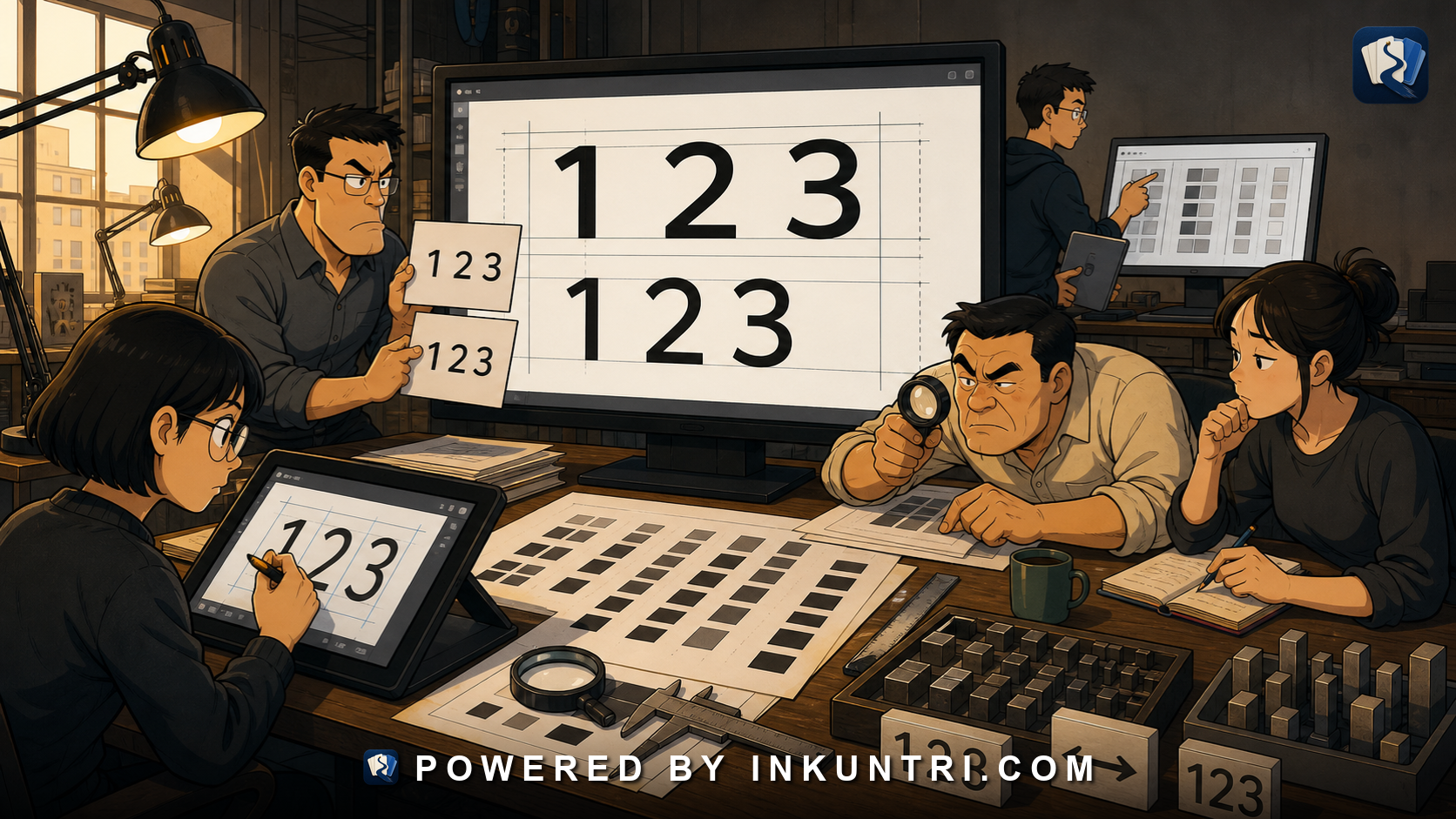 Illustration for From Full-Width Forms to Web Text: The Typography of Chinese on Screens.