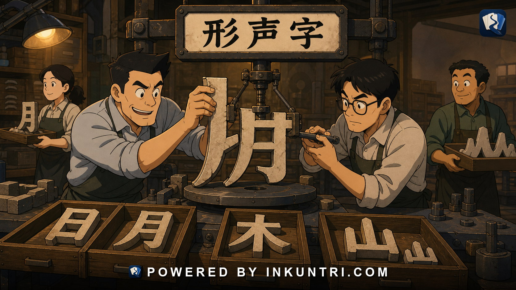 Illustration for Phono-Semantic Compounds in Practice: Reading Hints Hidden in Hanzi.