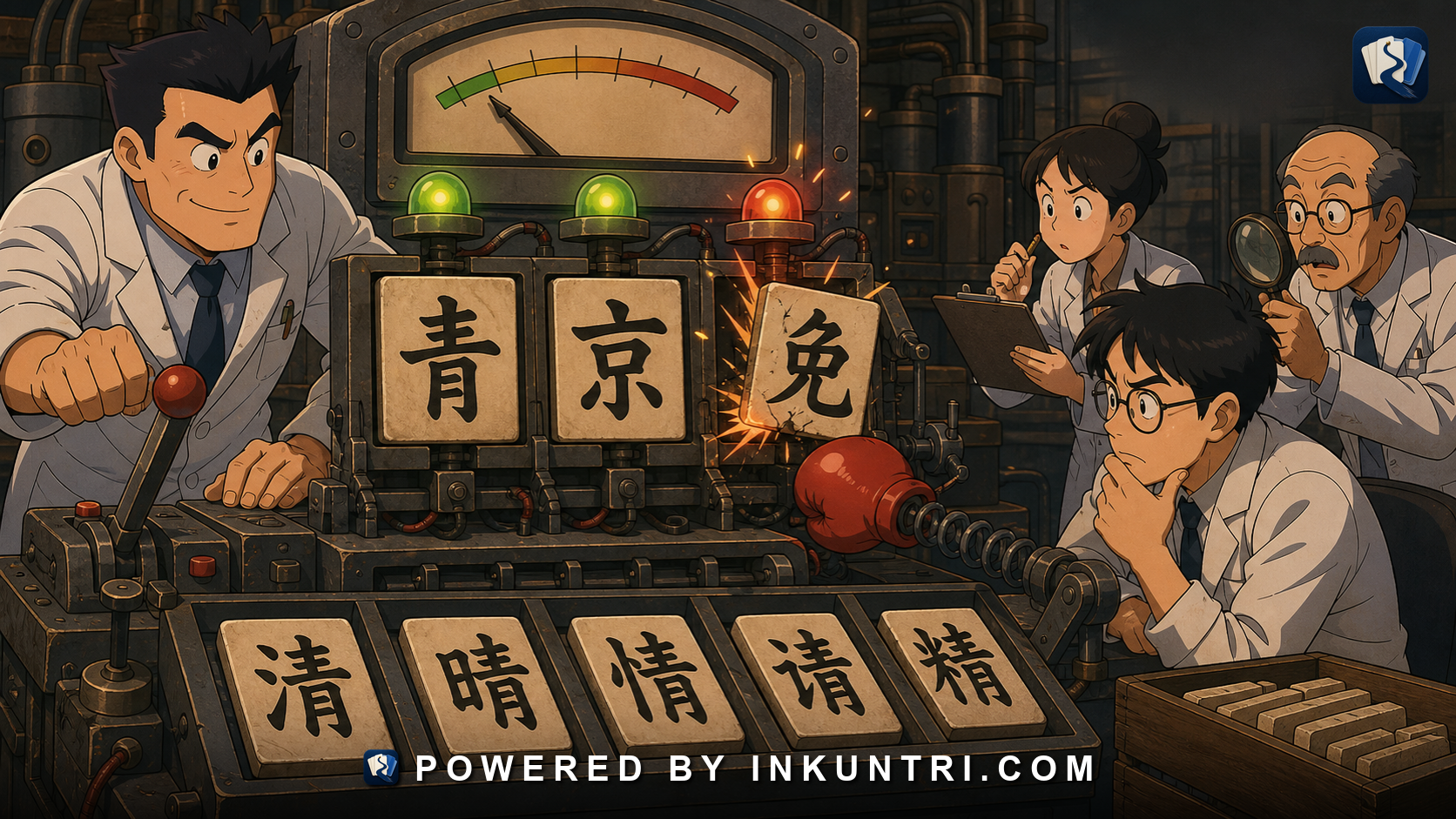 Illustration for Sound Components That Lie: Why 青, 京, and 免 Do Not Guarantee Pronunciation.