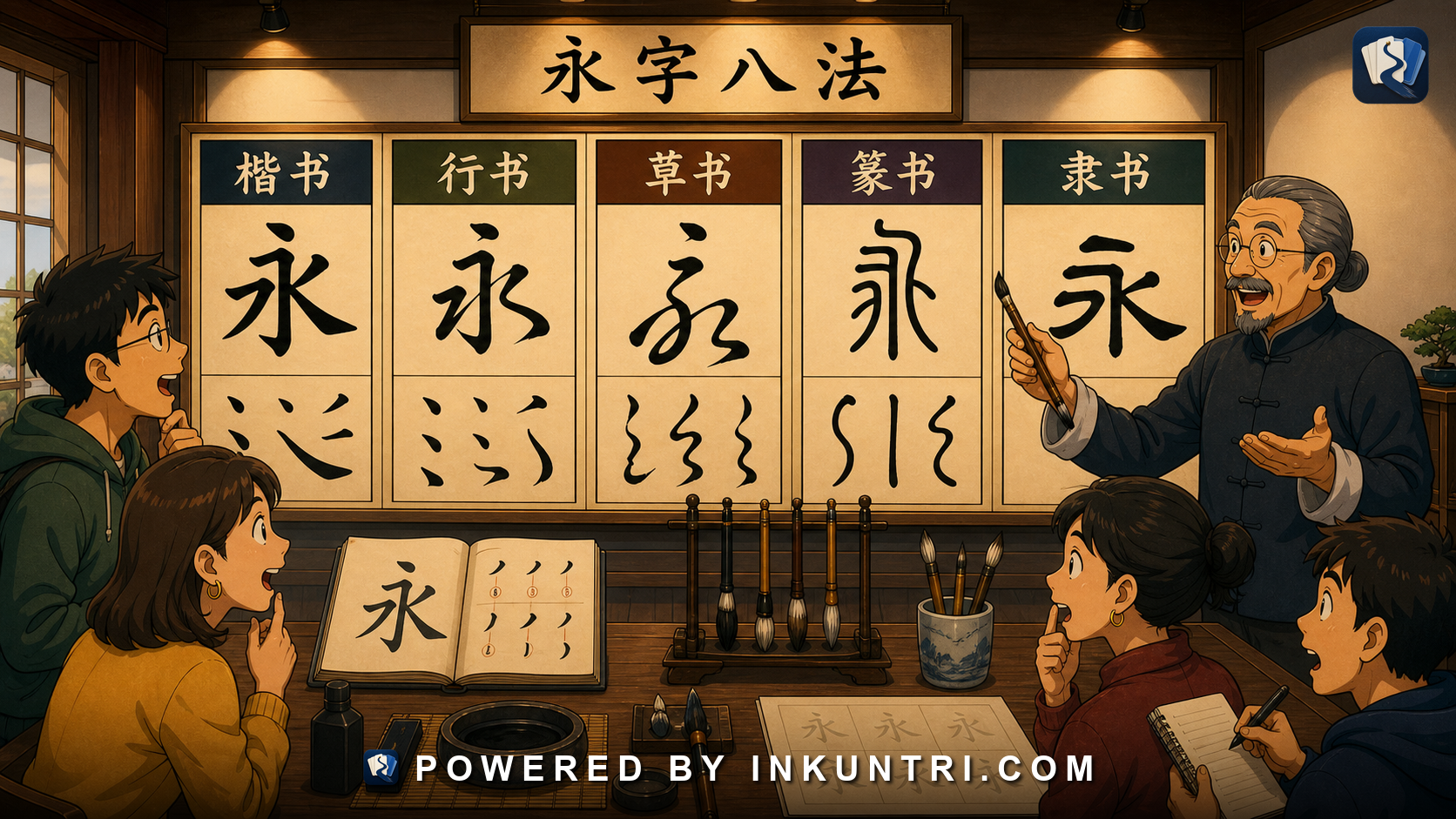 Illustration for What Learners Need to Know About Calligraphy Without Becoming Calligraphers.