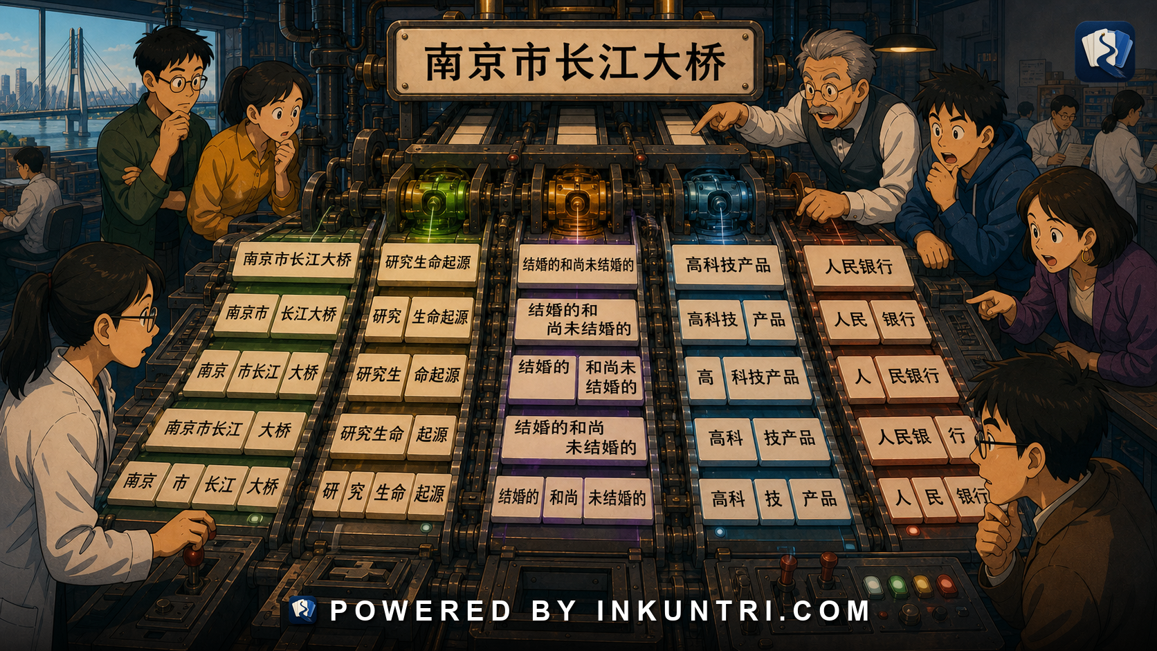 Illustration for Why Chinese Search Engines Care About Segmentation.