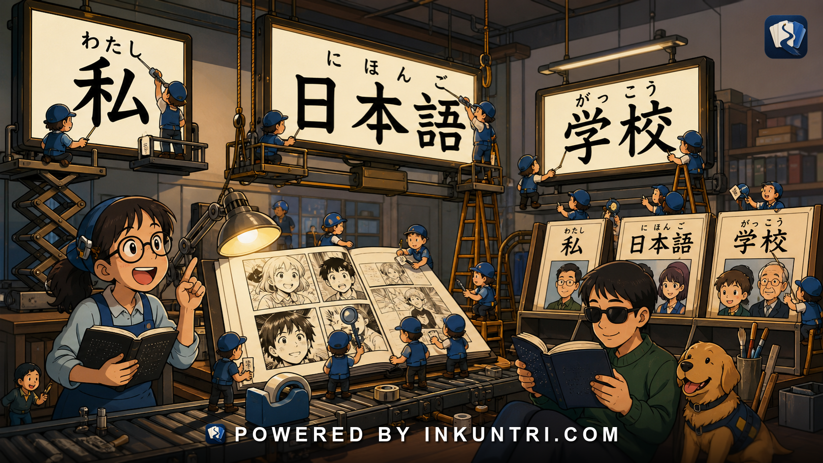 Illustration for Furigana as Literacy Technology: Children, Names, Manga, and Accessibility.