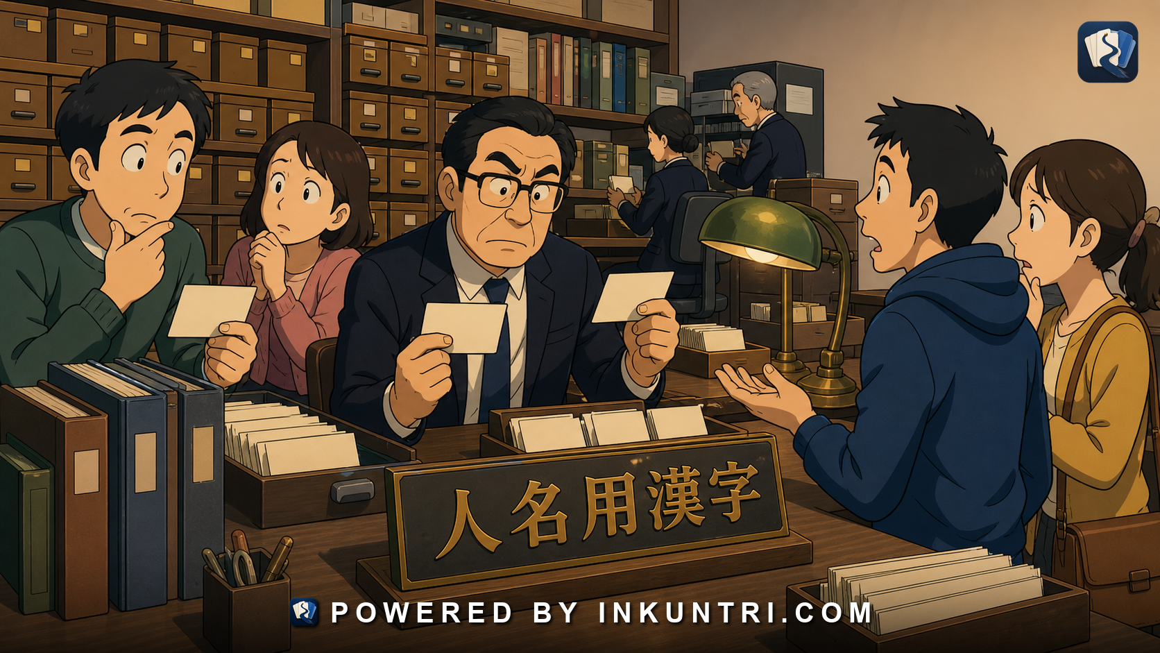 Illustration for Jinmeiyō Kanji and the Special Problem of Japanese Names.