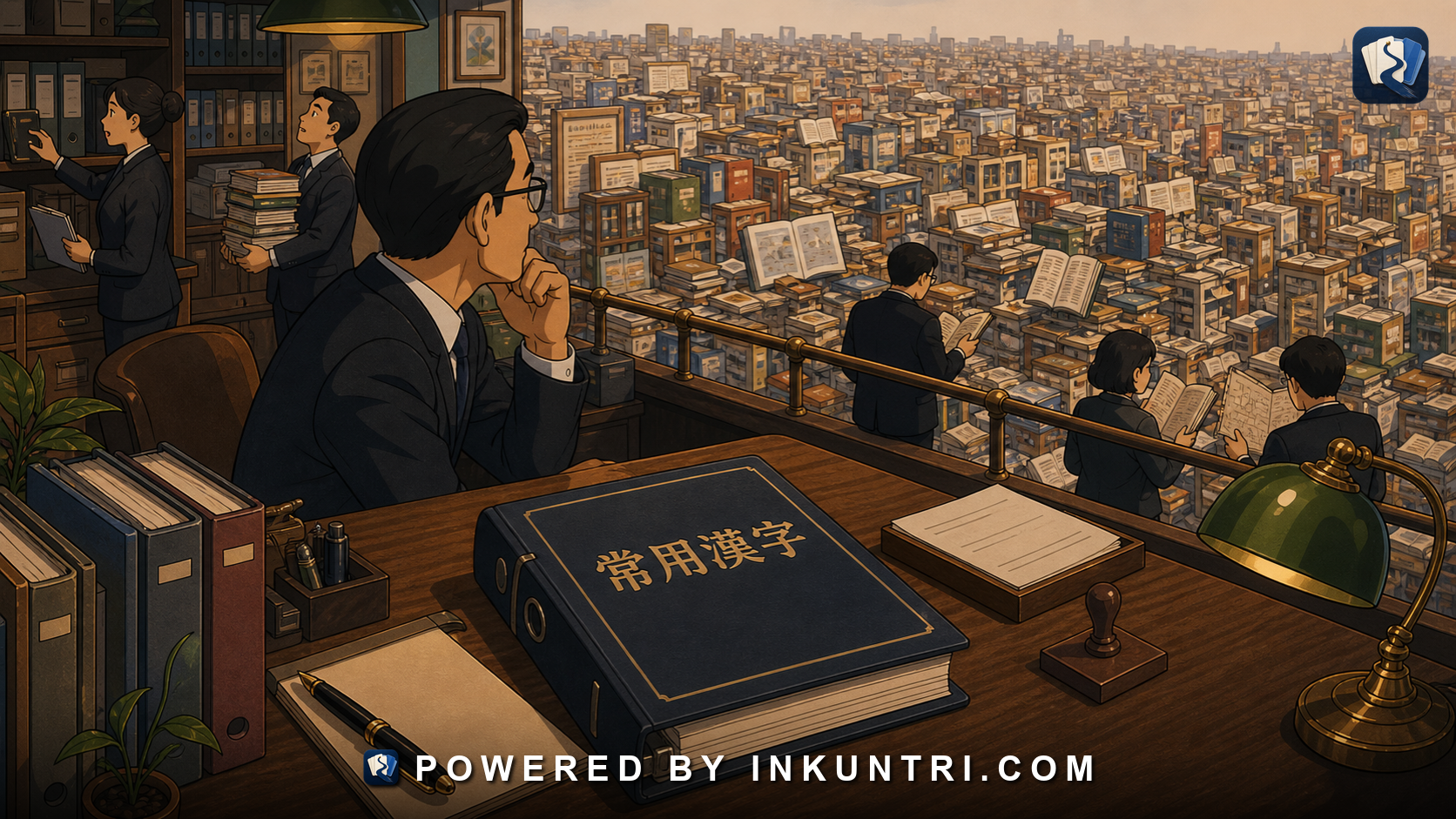 Illustration for Jōyō Kanji as Policy, Not a Complete Map of Literacy.