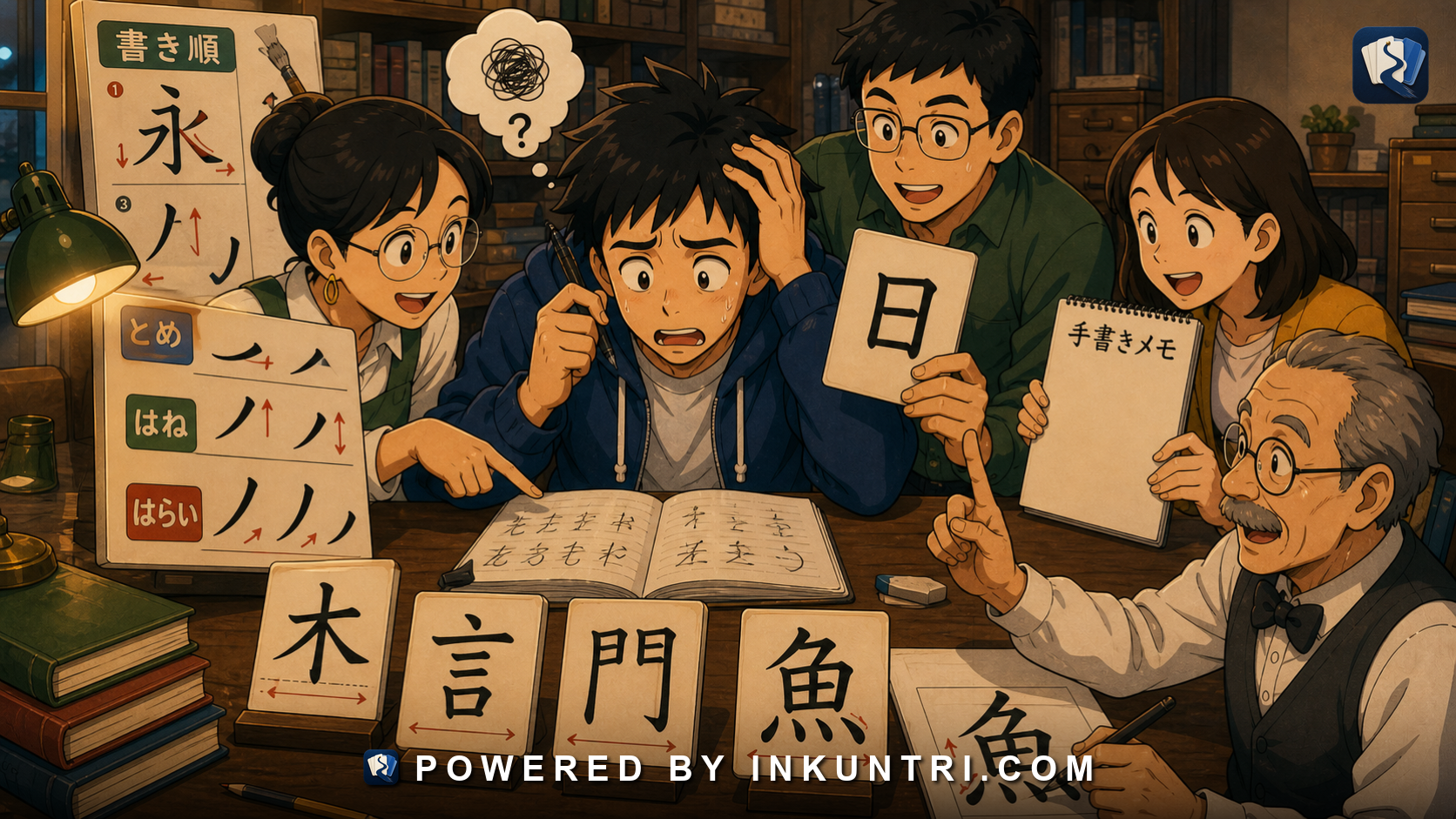 Illustration for Why Japanese Learners Should Study Handwriting Even If They Type.
