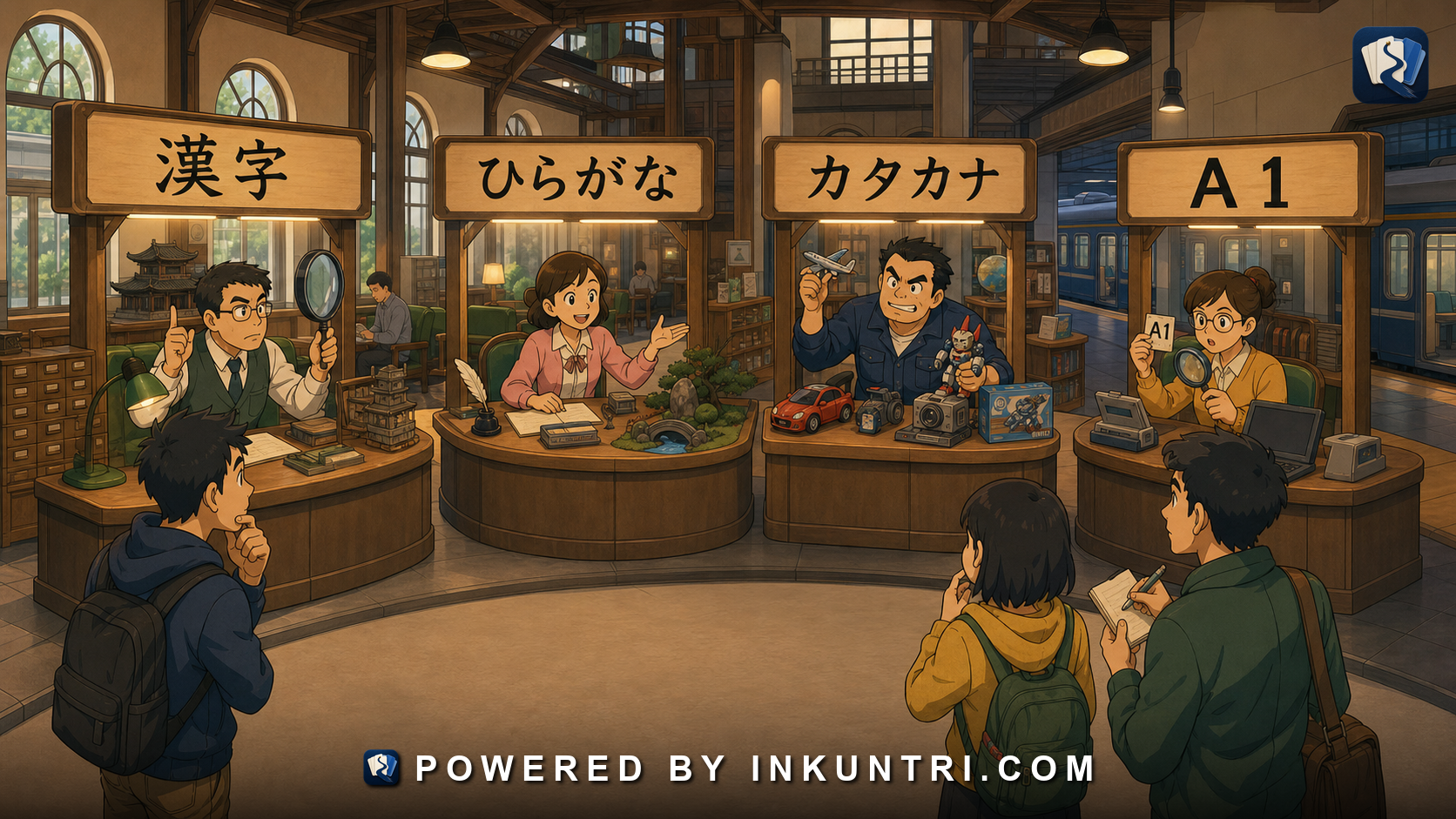 Illustration for Why Japanese Mixed Script Is a Reading System, Not a Historical Accident.