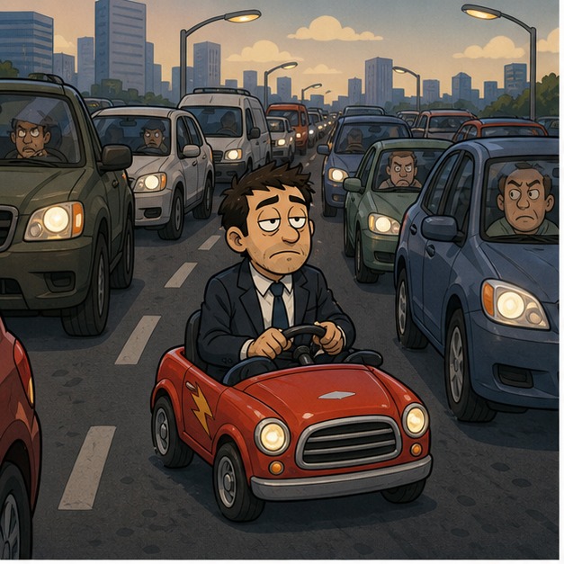Illustration for идти на работу