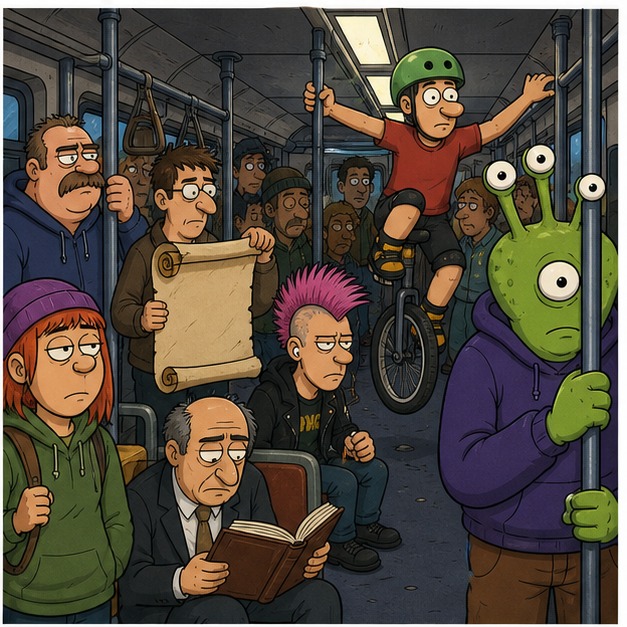 Illustration for метро