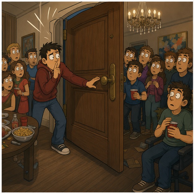 Illustration for дверь