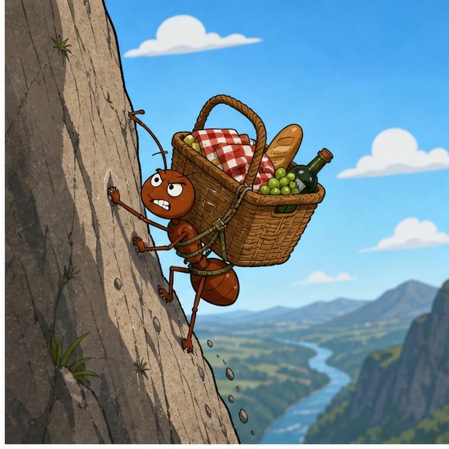 Illustration for преодолеть; покорить